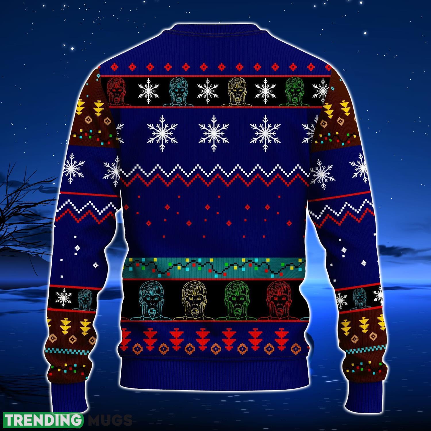 Home Alone Ugly Christmas Sweater Blue 1 Amazing Gift Men And Women Christmas Gift 3D Sweater Home Alone Ugly Christmas Sweater Blue 1 Amazing Gift Men And Women Christmas Gift 3D Sweater