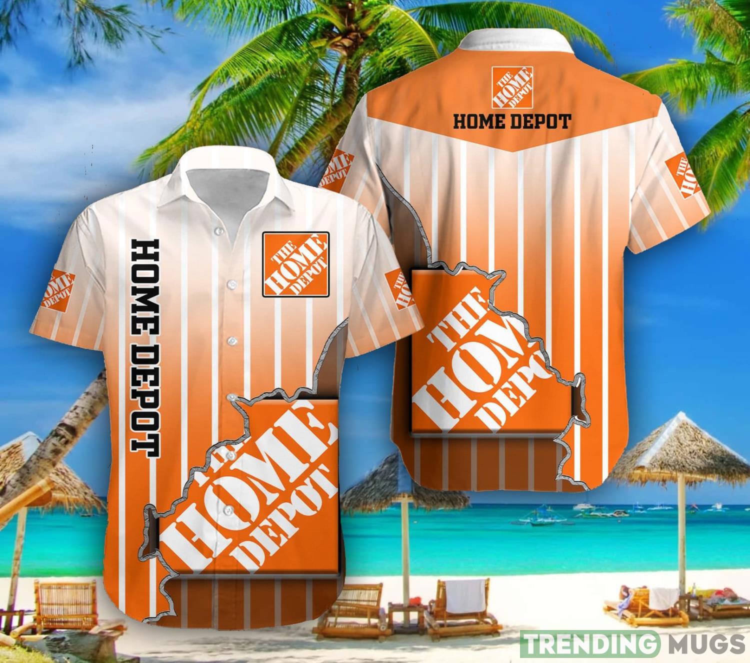 Home Depot 3D Hawaiian Shirt Aloha Summer Vacation Gift For Men And Women Product Photo 1 Home Depot 3D Hawaiian Shirt Aloha Summer Vacation Gift For Men And Women Product Photo 1