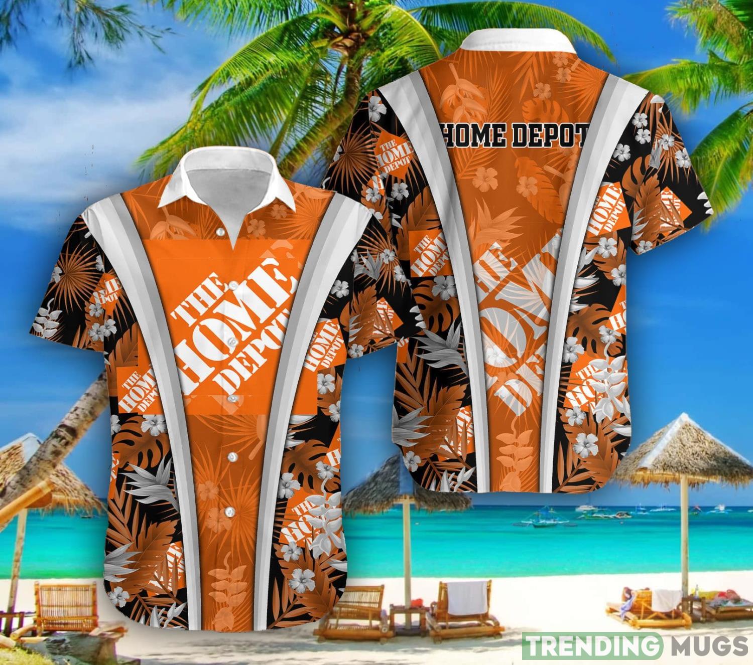 Home Depot 3D Hawaiian Shirt Men And Women Gift Aloha Summer Product Photo 1 Home Depot 3D Hawaiian Shirt Men And Women Gift Aloha Summer Product Photo 1