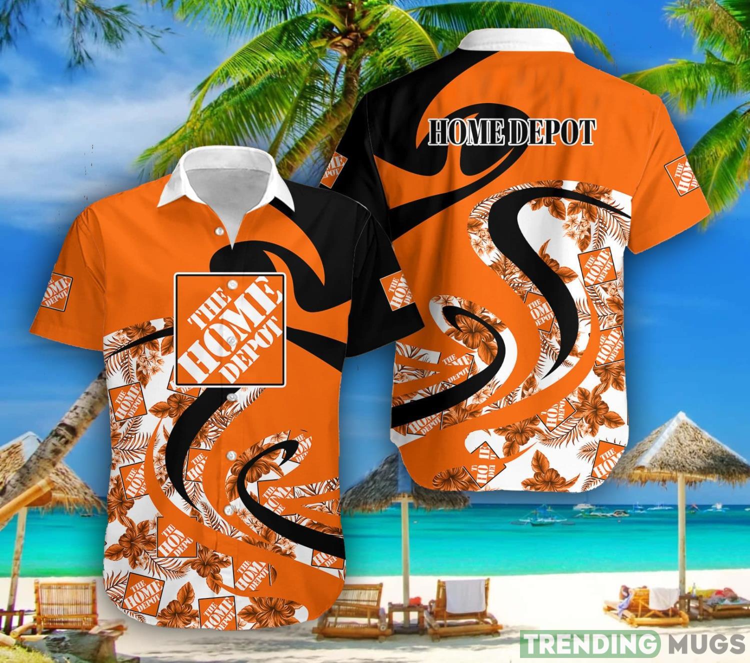 Home Depot 3D Hawaiian Shirt Men And Women Gift Product Photo 1 Home Depot 3D Hawaiian Shirt Men And Women Gift Product Photo 1