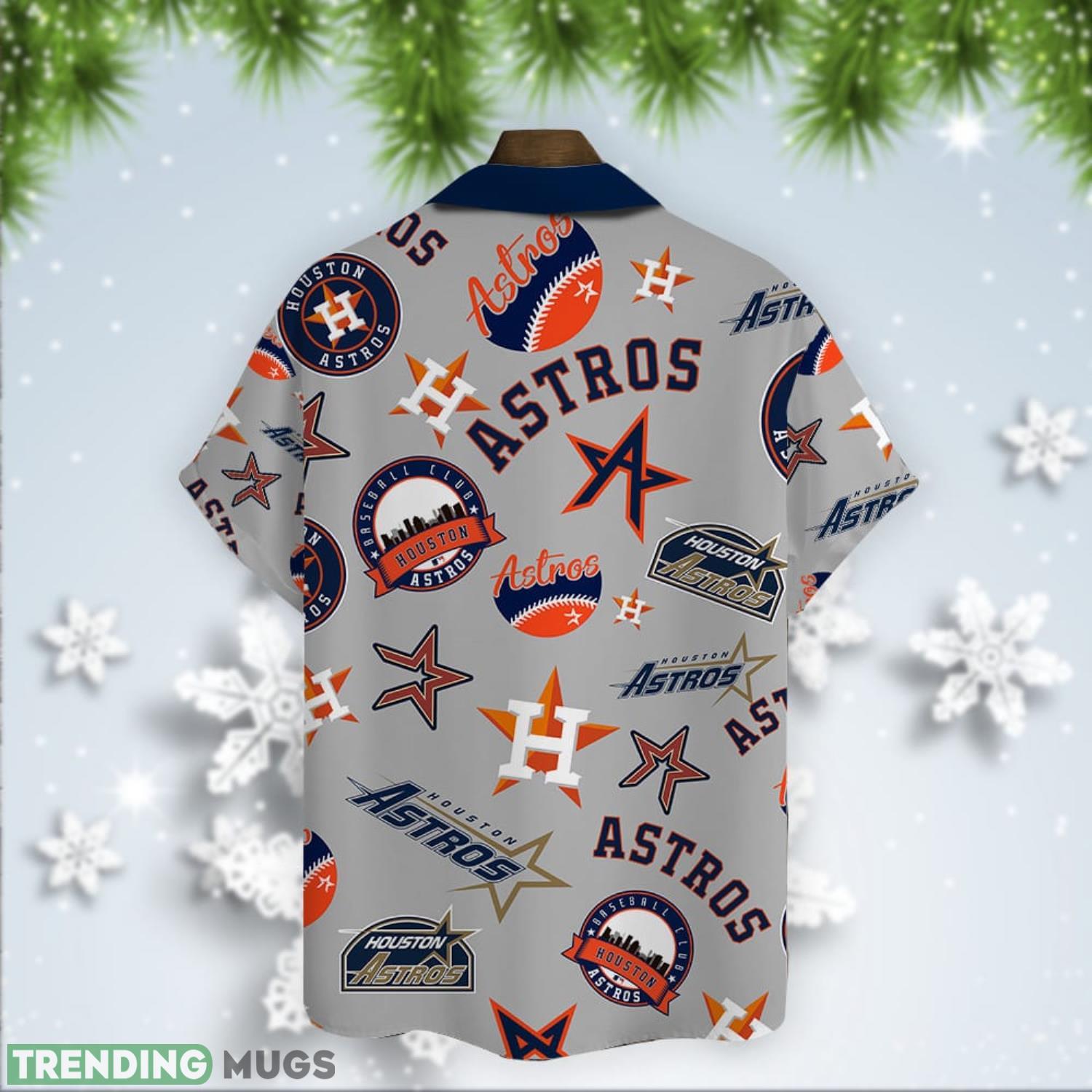 Houston Astros Major League Baseball 3D Print Hawaiian Shirt Beach Lover Summer Gift Hawaiian Shirt Houston Astros Major League Baseball 3D Print Hawaiian Shirt Beach Lover Summer Gift Hawaiian Shirt