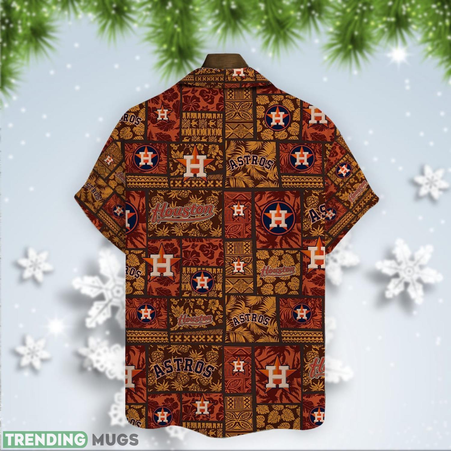 Houston Astros Major League Baseball 3D Print Hawaiian Shirt Sport Fans Hawaiian Shirt Houston Astros Major League Baseball 3D Print Hawaiian Shirt Sport Fans Hawaiian Shirt