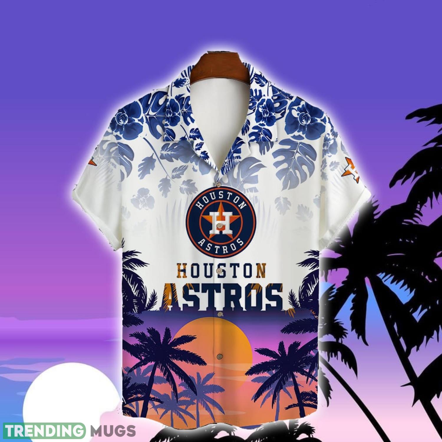 Houston Astros Major League Baseball 3D Print Hawaiian Shirt Summer Gift For Men And Women Hawaiian Shirt Houston Astros Major League Baseball 3D Print Hawaiian Shirt Summer Gift For Men And Women Hawaiian Shirt