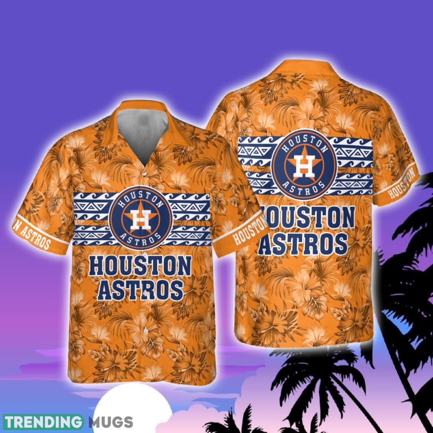 Houston Astros Major League Baseball 3D Print Hawaiian Shirt Summer Sport Gift Product Photo 1 Houston Astros Major League Baseball 3D Print Hawaiian Shirt Summer Sport Gift Product Photo 1
