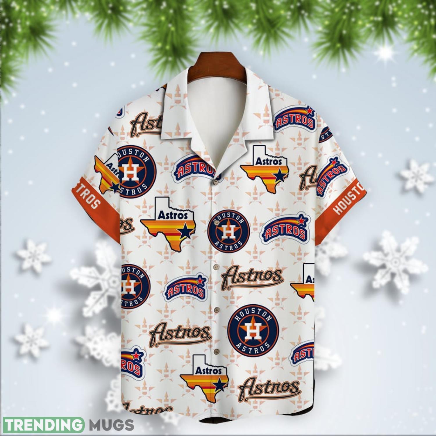 Houston Astros MLB Custom Name And Number Summer 3D Hawaiian Shirt Hawaiian Shirt Houston Astros MLB Custom Name And Number Summer 3D Hawaiian Shirt Hawaiian Shirt