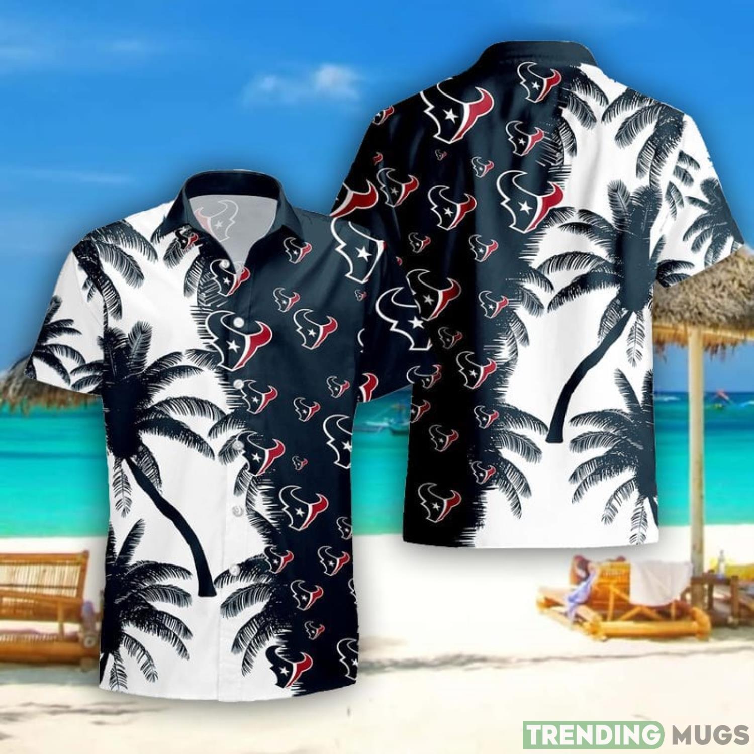 Houston Texans Palm Tree Pattern Hawaii Shirt Summer Holiday Gift Product Photo 1 Houston Texans Palm Tree Pattern Hawaii Shirt Summer Holiday Gift Product Photo 1