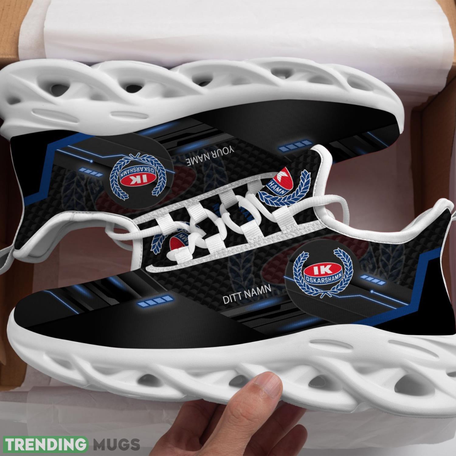 IK Oskarshamn Max Soul Shoes Sport Sneakers For Fans Max Soul IK Oskarshamn Max Soul Shoes Sport Sneakers For Fans Max Soul