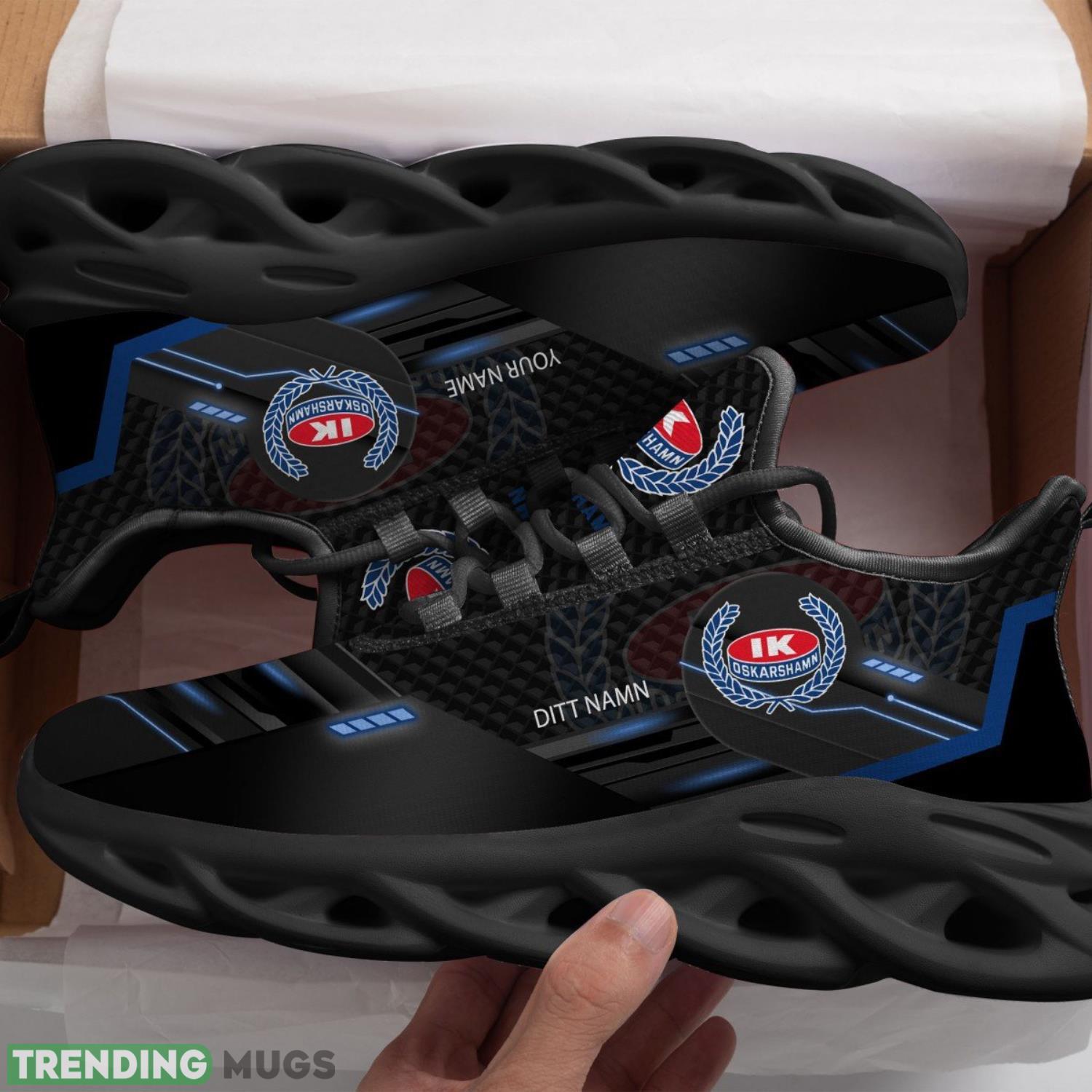 IK Oskarshamn Max Soul Shoes Sport Sneakers For Fans Product Photo 1 IK Oskarshamn Max Soul Shoes Sport Sneakers For Fans Product Photo 1