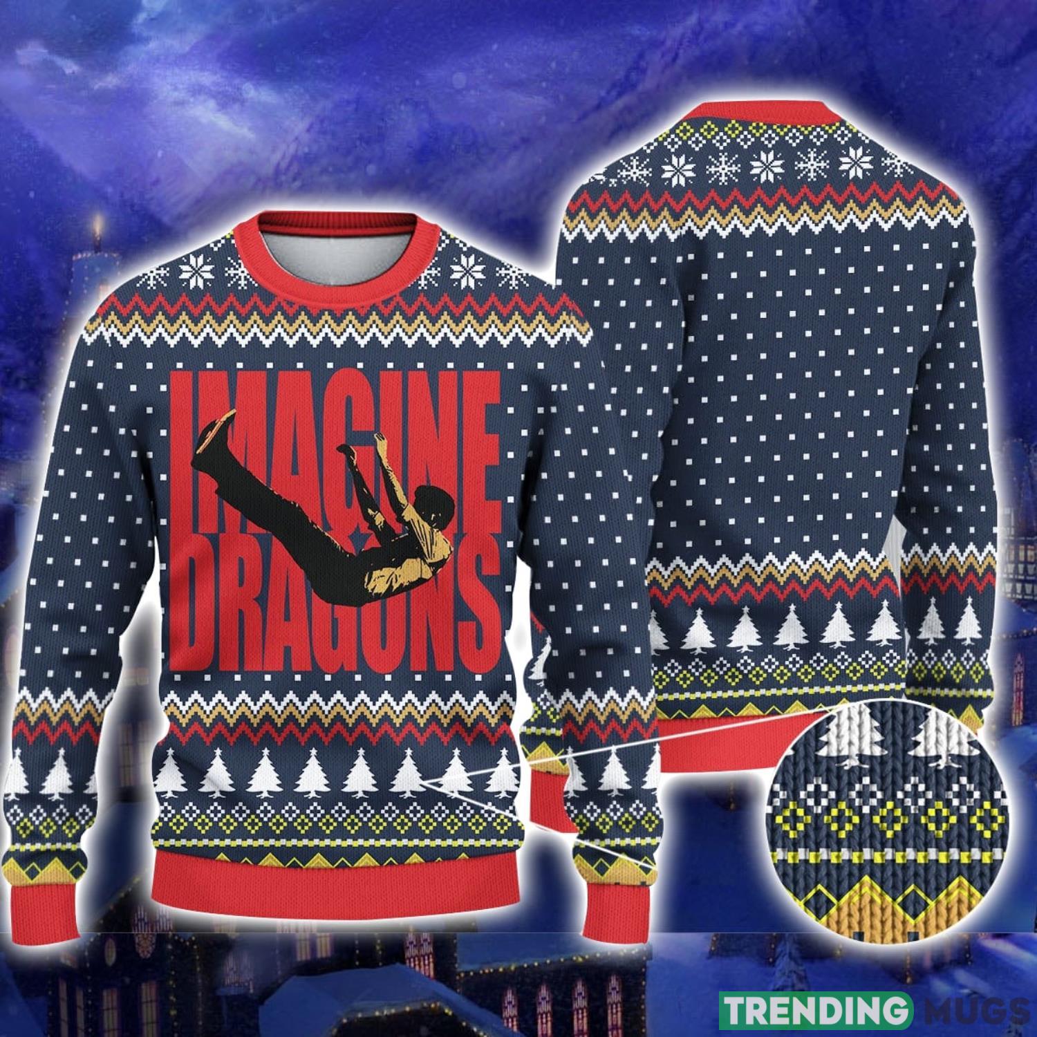 Imagine Dragons Mercury Tour 2022 Sweater Xmas Christmas Gift Vacation Product Photo 1