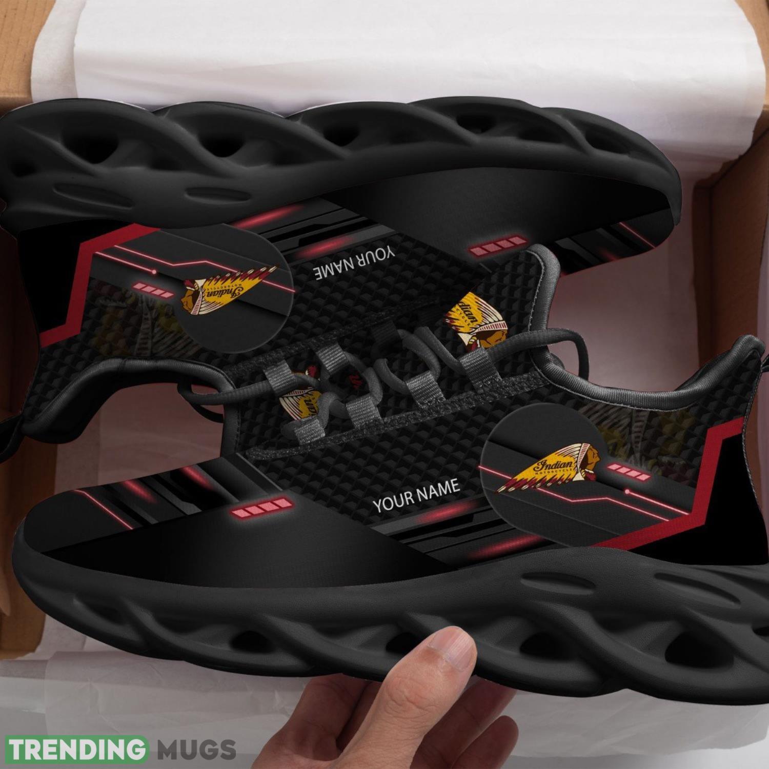 Indian Motorcycle Max Soul Shoes Sport Sneakers For Fans Product Photo 1