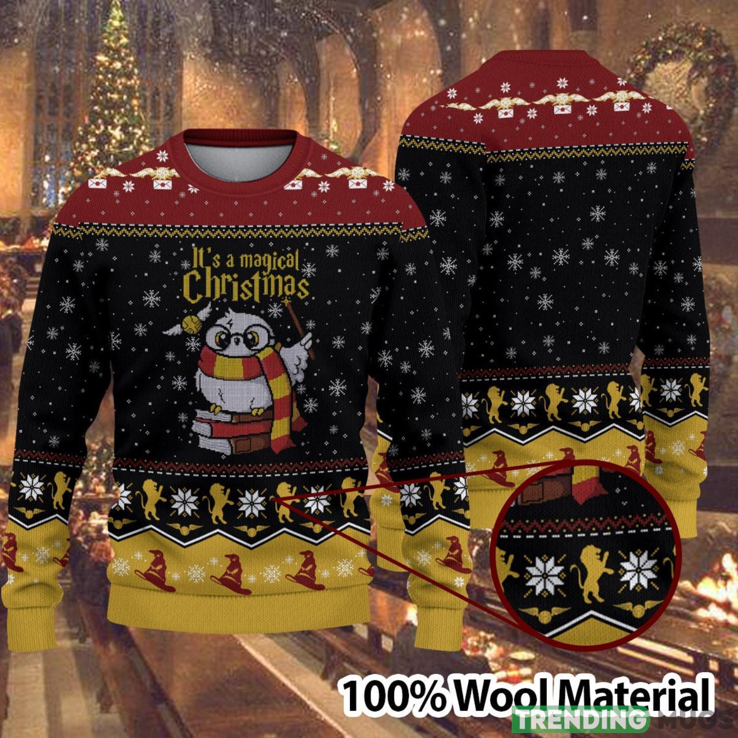 It’s A Magical Christmas Ugly Sweater Xmas Christmas Gift Vacation Product Photo 1