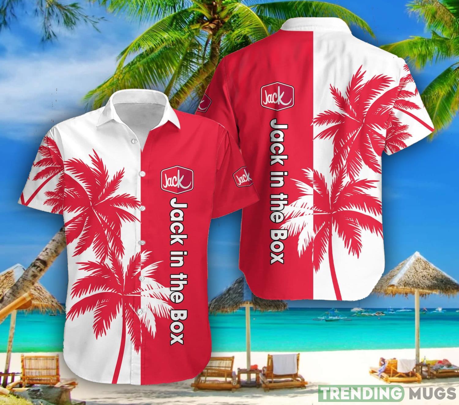 Jack In The Box 3D Hawaiian Shirt Men And Women Gift Product Photo 1 Jack In The Box 3D Hawaiian Shirt Men And Women Gift Product Photo 1