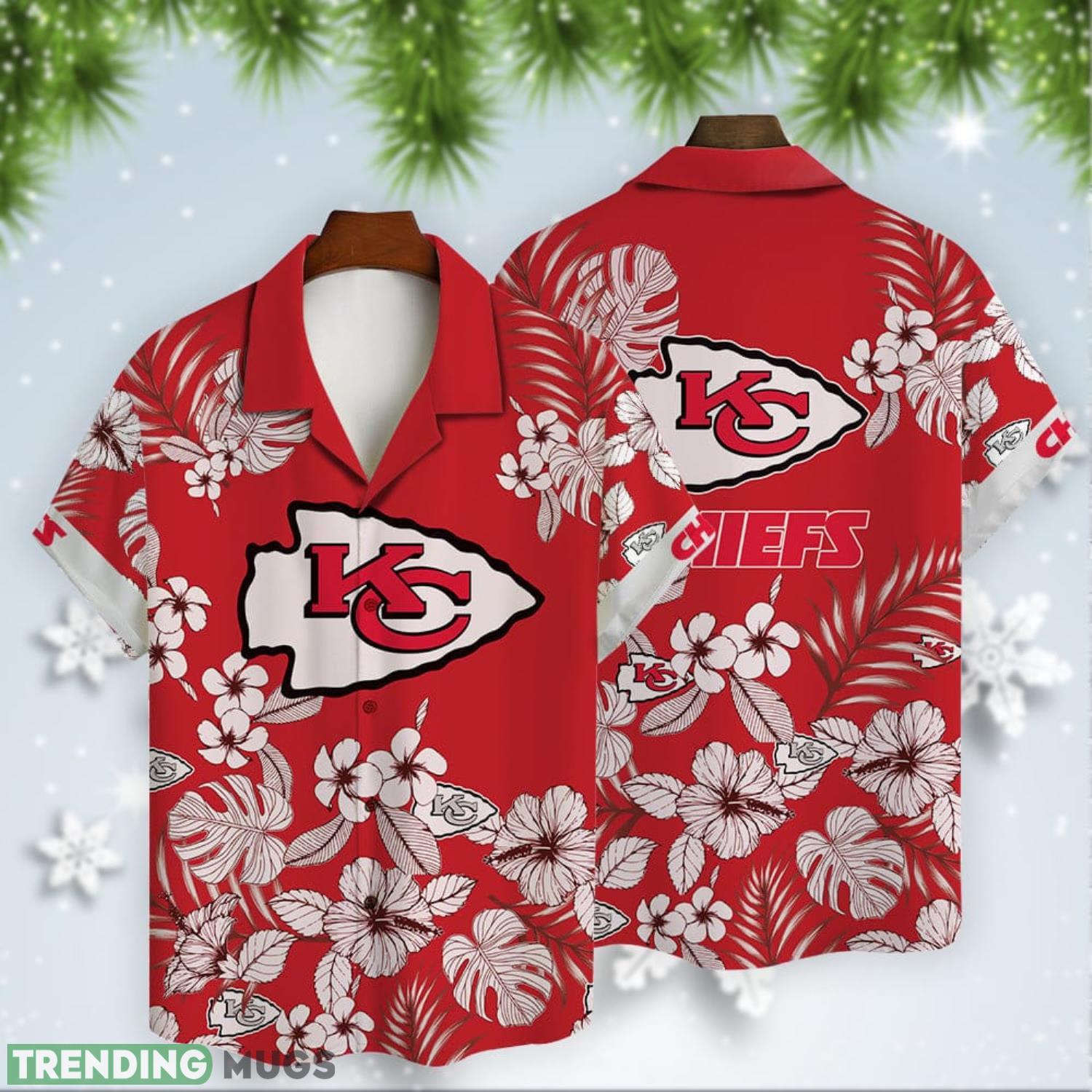 Kansas City Chiefs National Football League 3D AOP Hawaiian Shirt For Fans Product Photo 1 Kansas City Chiefs National Football League 3D AOP Hawaiian Shirt For Fans Product Photo 1
