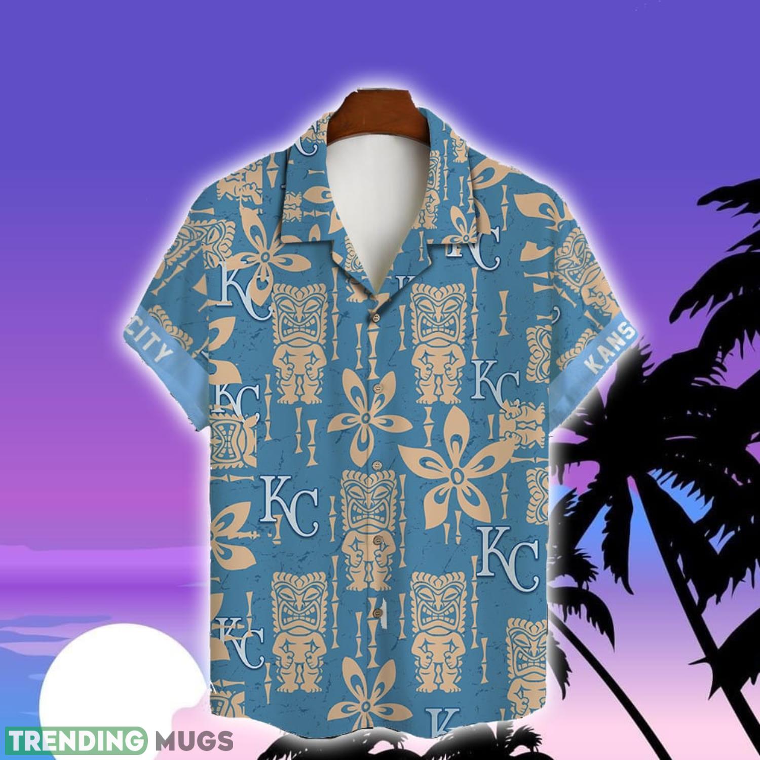 Kansas City Royals Major League Baseball 3D AOP Hawaiian Shirt For Fans Gift Hawaiian Shirt Kansas City Royals Major League Baseball 3D AOP Hawaiian Shirt For Fans Gift Hawaiian Shirt