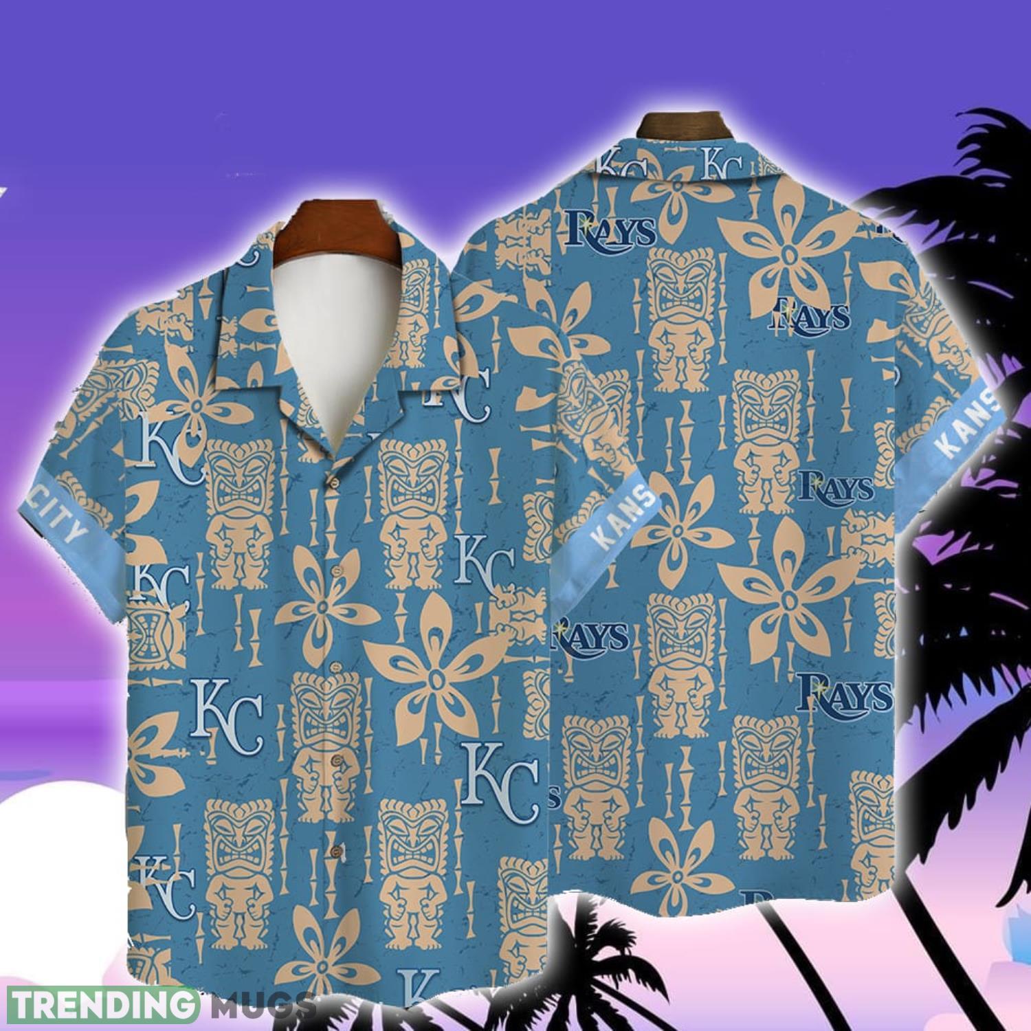 Kansas City Royals Major League Baseball 3D AOP Hawaiian Shirt For Fans Gift Product Photo 1 Kansas City Royals Major League Baseball 3D AOP Hawaiian Shirt For Fans Gift Product Photo 1