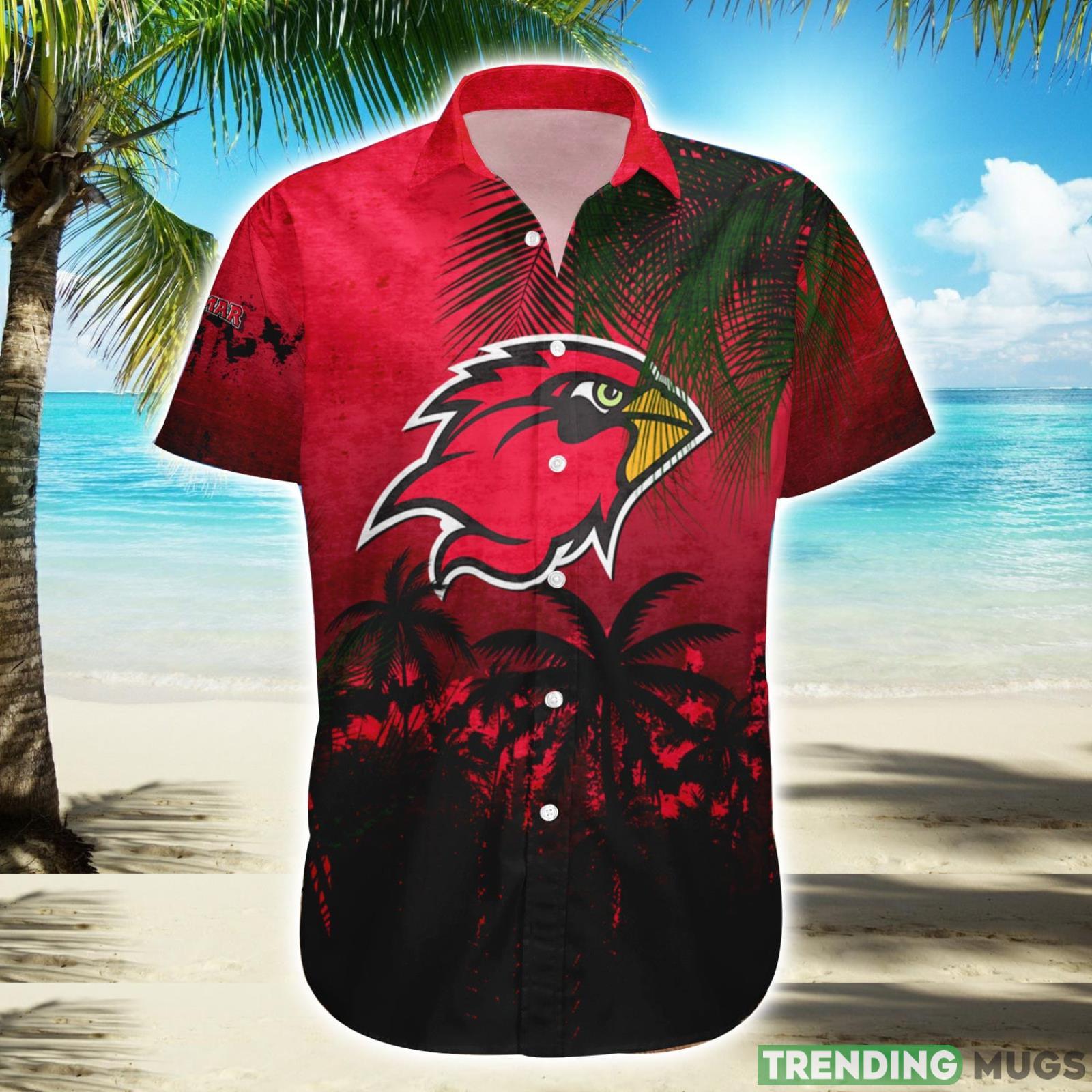 Lamar Cardinals Hawaiian Shirt Summer Gift Coconut Tree Tropical Grunge Pattern For NCAA Fans Product Photo 1 Lamar Cardinals Hawaiian Shirt Summer Gift Coconut Tree Tropical Grunge Pattern For NCAA Fans Product Photo 1