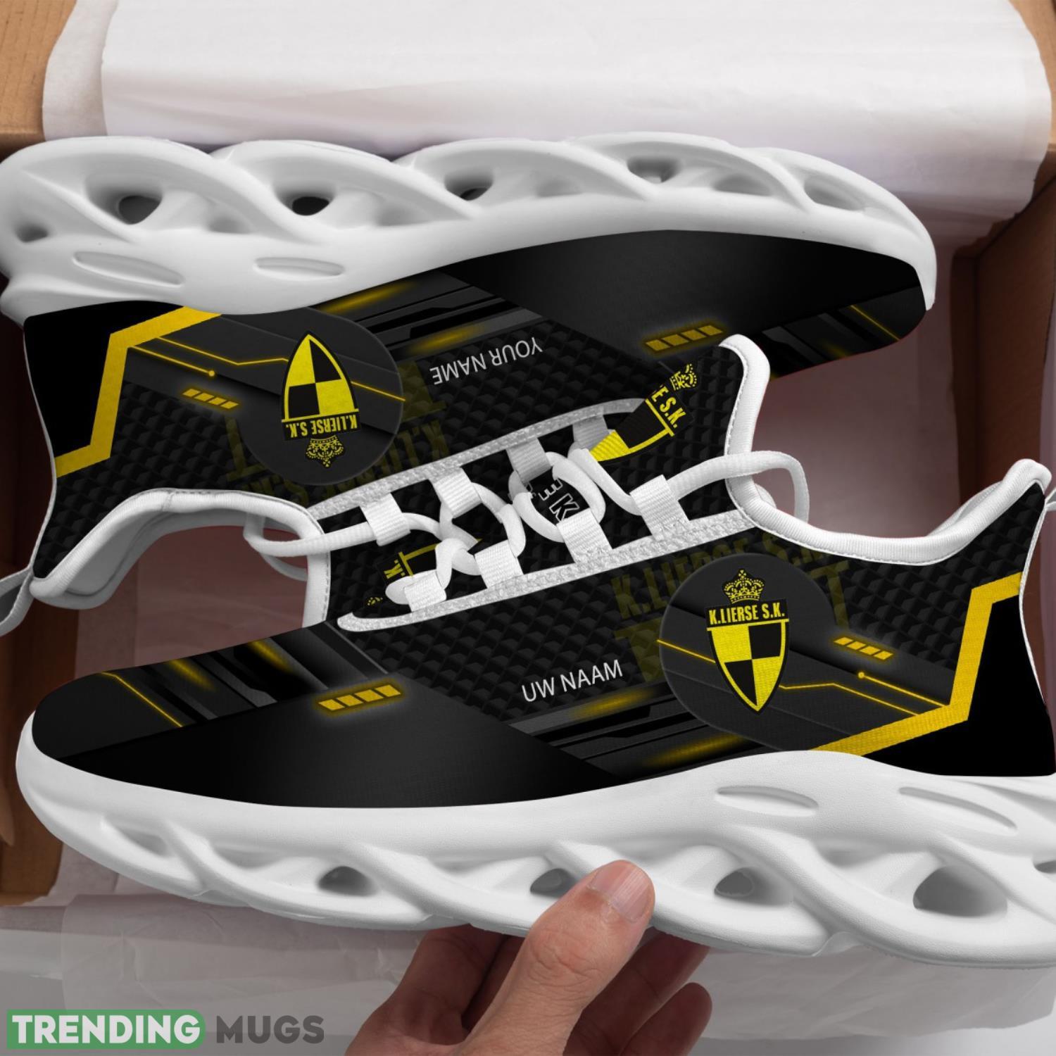 Lierse Kempenzonen Max Soul Shoes Sport Sneakers For Fans Max Soul Lierse Kempenzonen Max Soul Shoes Sport Sneakers For Fans Max Soul