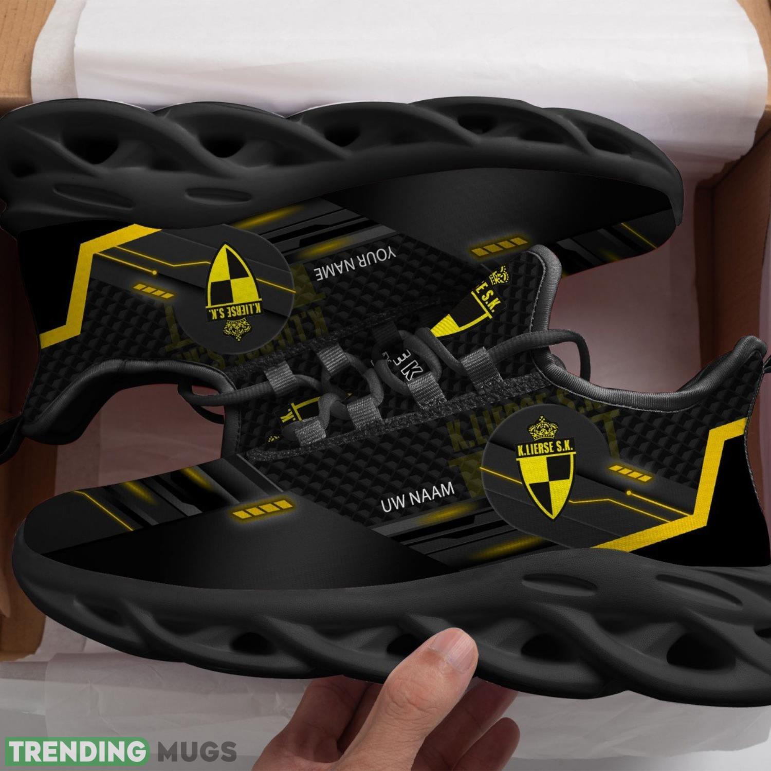 Lierse Kempenzonen Max Soul Shoes Sport Sneakers For Fans Product Photo 1 Lierse Kempenzonen Max Soul Shoes Sport Sneakers For Fans Product Photo 1