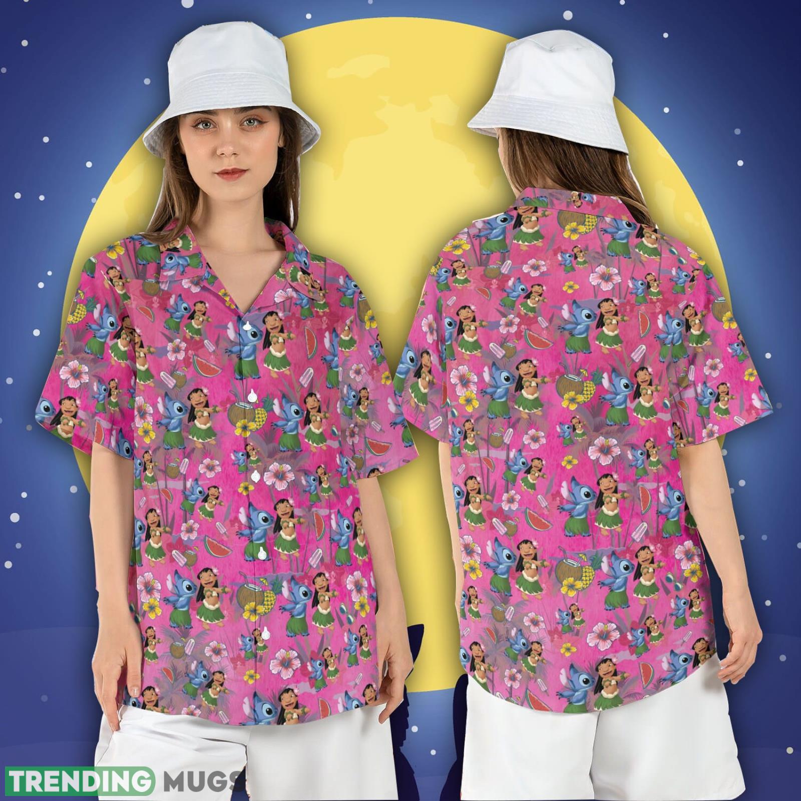 Lilo and Stitch Hawaiian Shirt Disneyland Trip Hawaii Shirt Stitch Tropical Shirt Stitch Lover Short Sleeve Shirt Product Photo 1 Lilo and Stitch Hawaiian Shirt Disneyland Trip Hawaii Shirt Stitch Tropical Shirt Stitch Lover Short Sleeve Shirt Product Photo 1