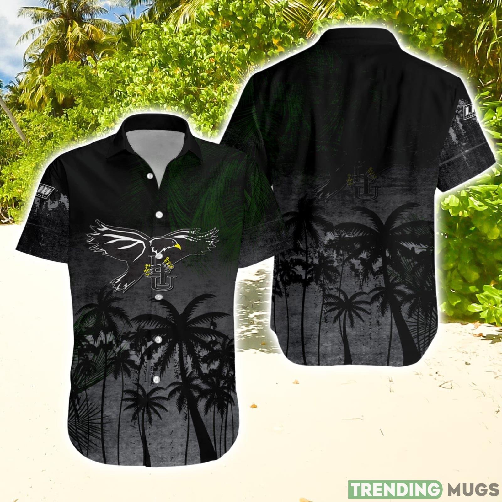 LIU Brooklyn Blackbirds Hawaiian Shirt Summer Gift Coconut Tree Tropical Grunge Pattern For NCAA Fans Hawaiian Shirt LIU Brooklyn Blackbirds Hawaiian Shirt Summer Gift Coconut Tree Tropical Grunge Pattern For NCAA Fans Hawaiian Shirt