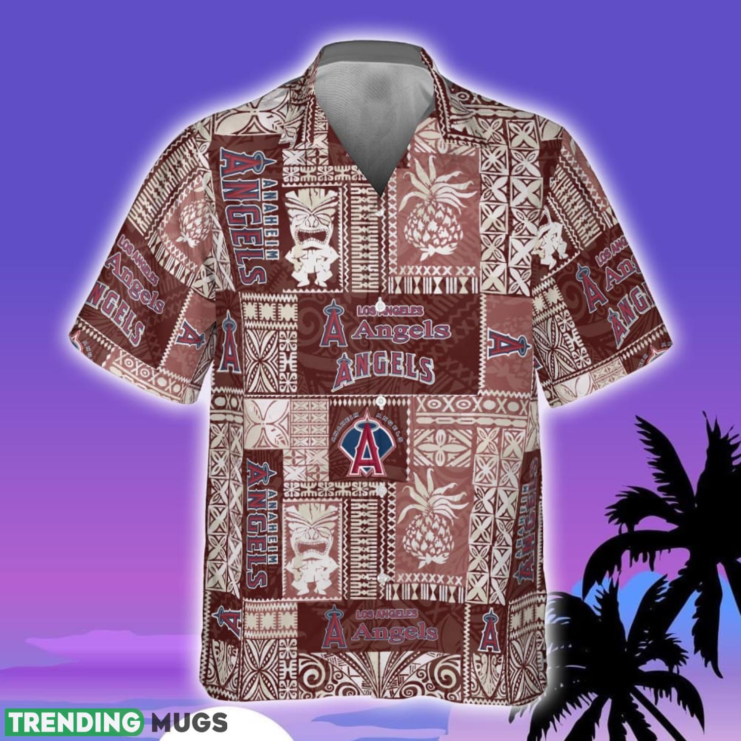 Los Angeles Angels Major League Baseball 2023 AOP Hawaiian Shirt Summer Sport Gift Hawaiian Shirt Los Angeles Angels Major League Baseball 2023 AOP Hawaiian Shirt Summer Sport Gift Hawaiian Shirt