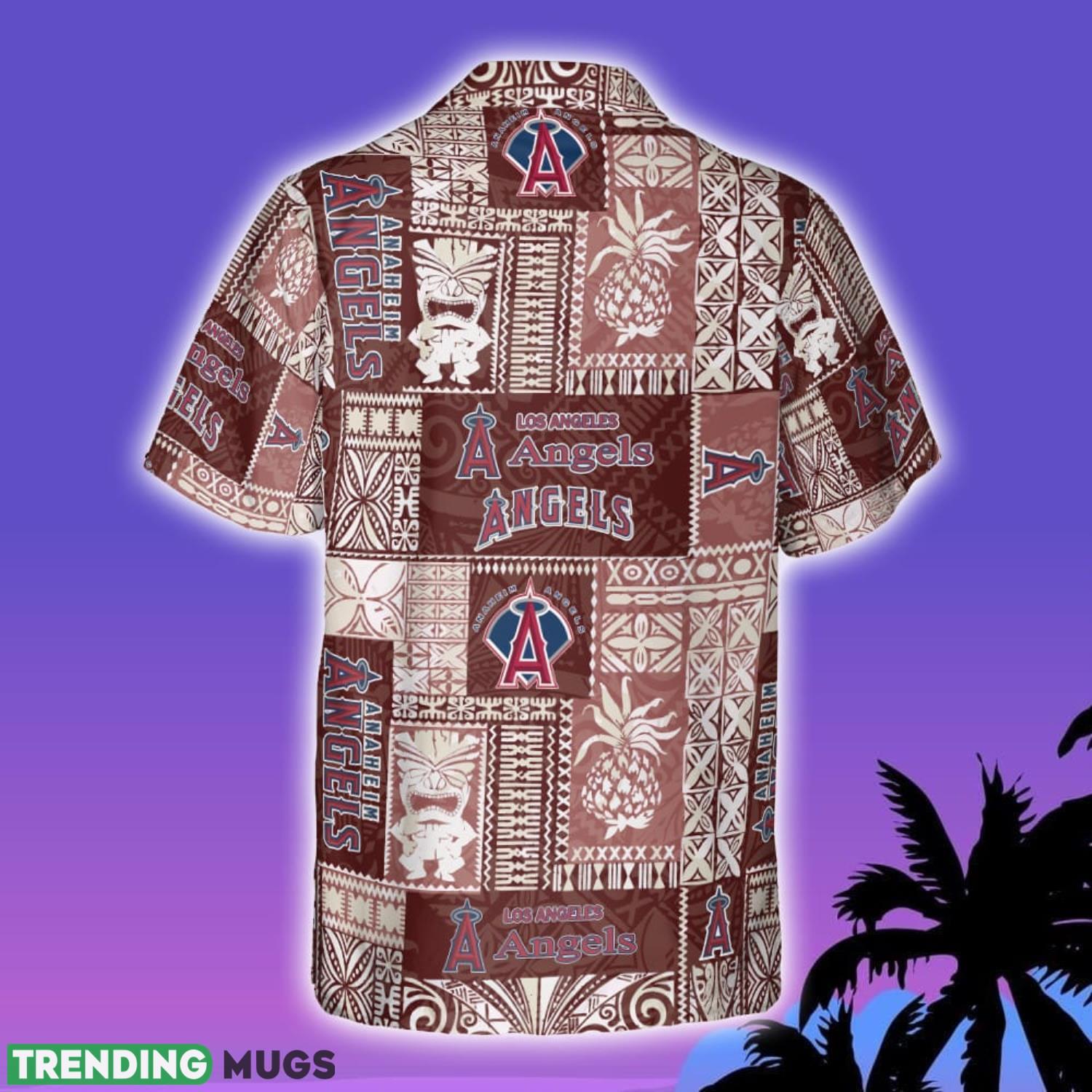 Los Angeles Angels Major League Baseball 2023 AOP Hawaiian Shirt Summer Sport Gift Hawaiian Shirt Los Angeles Angels Major League Baseball 2023 AOP Hawaiian Shirt Summer Sport Gift Hawaiian Shirt