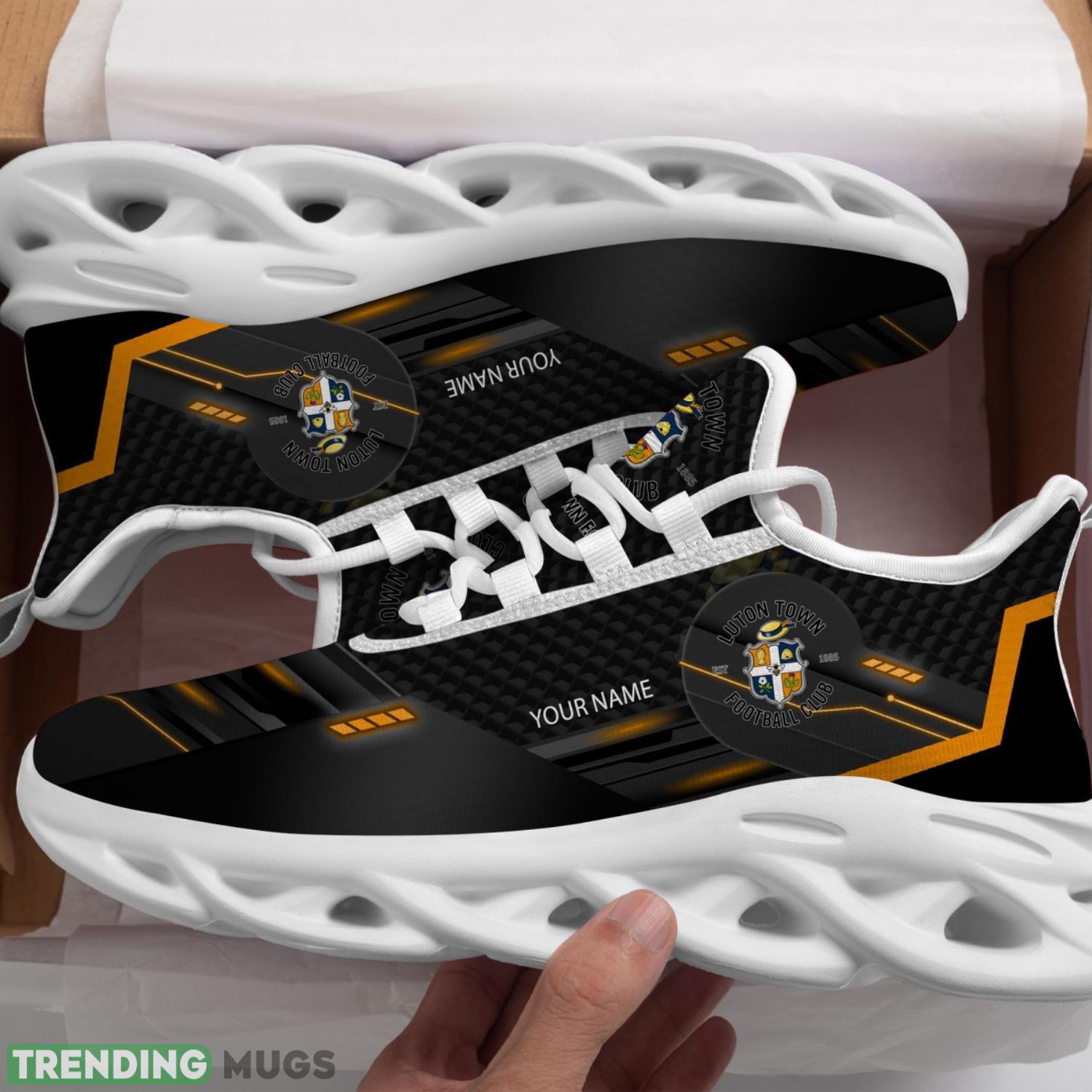 Luton Town FC Max Soul Shoes Sport Sneakers For Fans Max Soul Luton Town FC Max Soul Shoes Sport Sneakers For Fans Max Soul