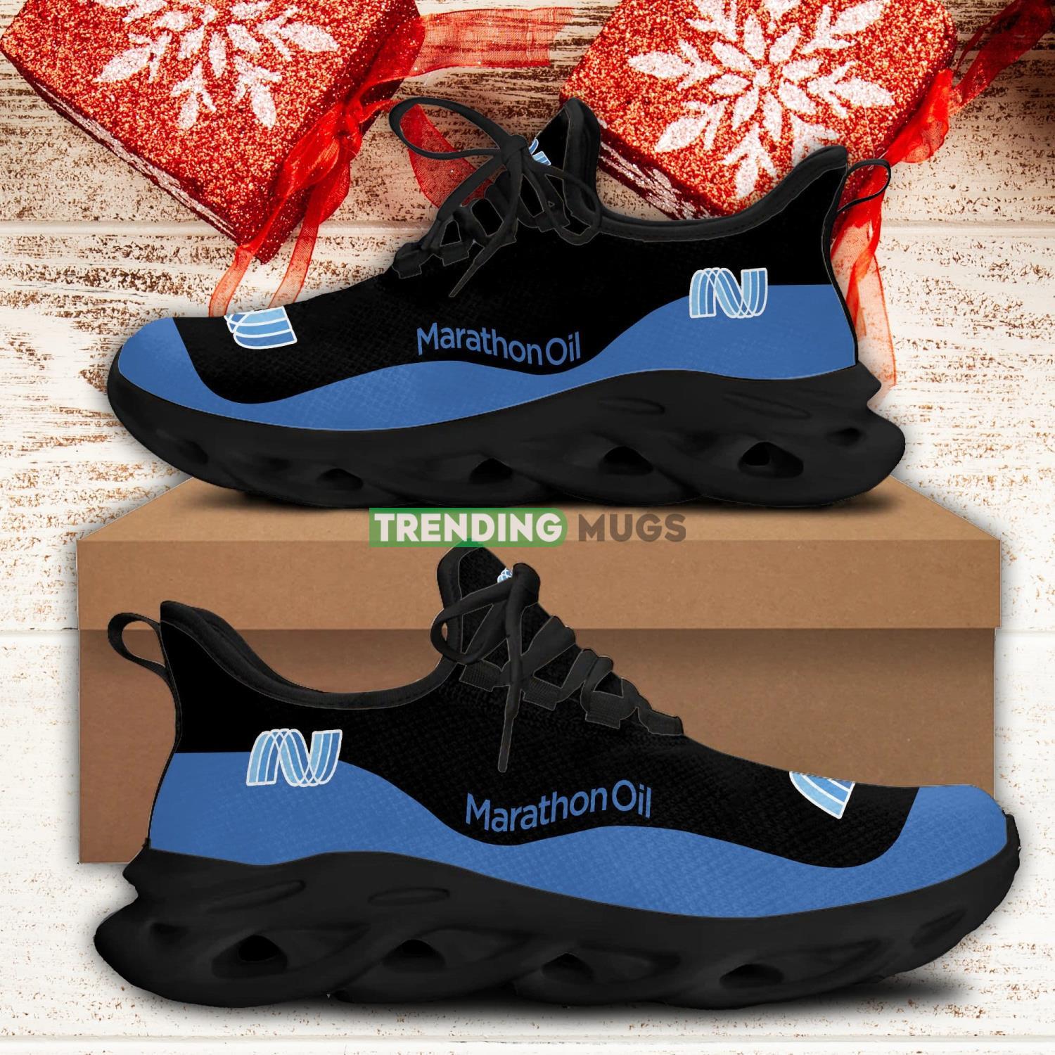 marathon oil Max Shoes Running Sneakers Black Blue Product Photo 1 marathon oil Max Shoes Running Sneakers Black Blue Product Photo 1