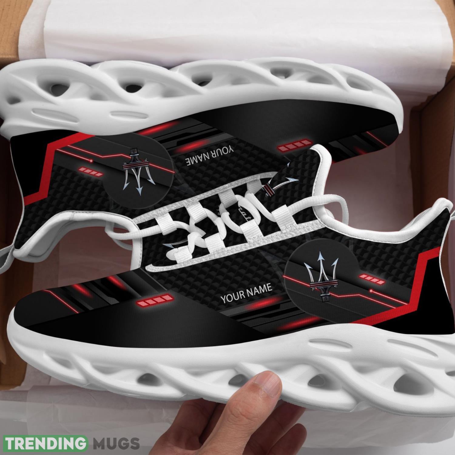 Maserati Max Soul Shoes Sport Sneakers For Fans Max Soul Maserati Max Soul Shoes Sport Sneakers For Fans Max Soul