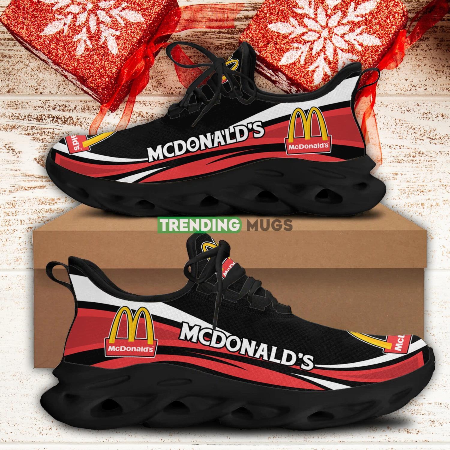 Mcdonald's Ultra Walking Sneakers Men And Women Max Soul Shoes Product Photo 1 Mcdonald's Ultra Walking Sneakers Men And Women Max Soul Shoes Product Photo 1