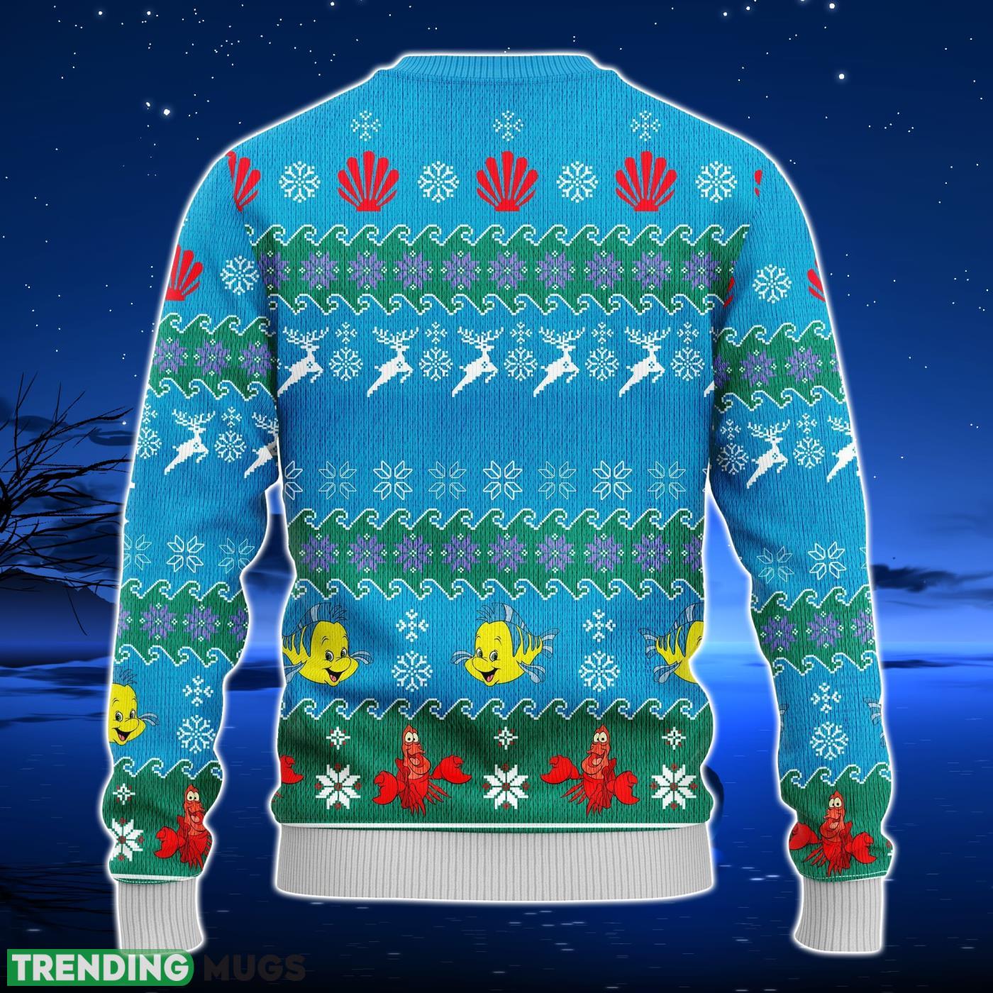 Mermaid Ugly Christmas Sweater Amazing Gift Men And Women Christmas Gift 3D Sweater Mermaid Ugly Christmas Sweater Amazing Gift Men And Women Christmas Gift 3D Sweater