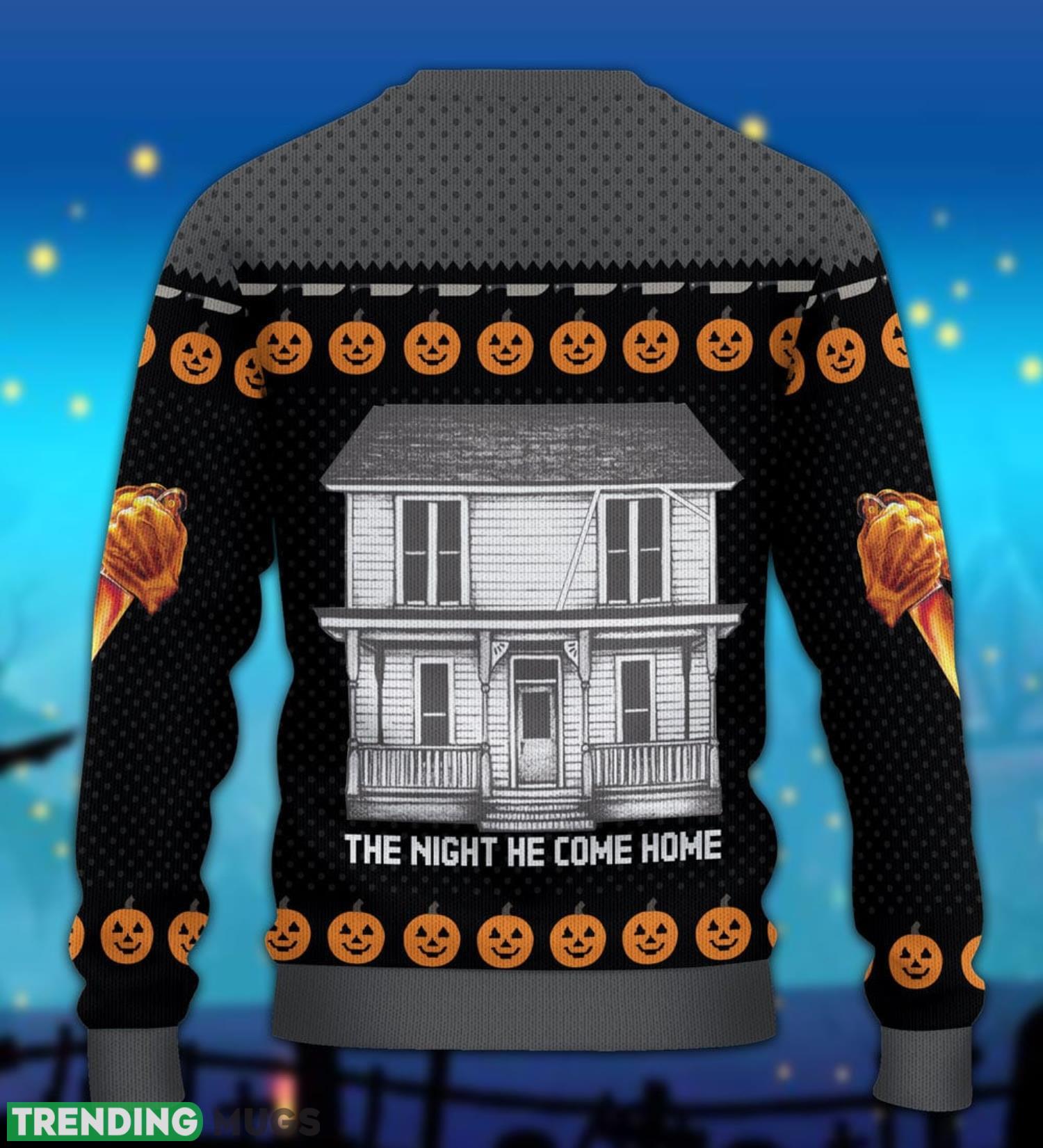 Michael Myers Christmas 3D All Over Printed Ugly Christmas Sweater Michael Myers Halloween 3D Sweater Michael Myers Christmas 3D All Over Printed Ugly Christmas Sweater Michael Myers Halloween 3D Sweater