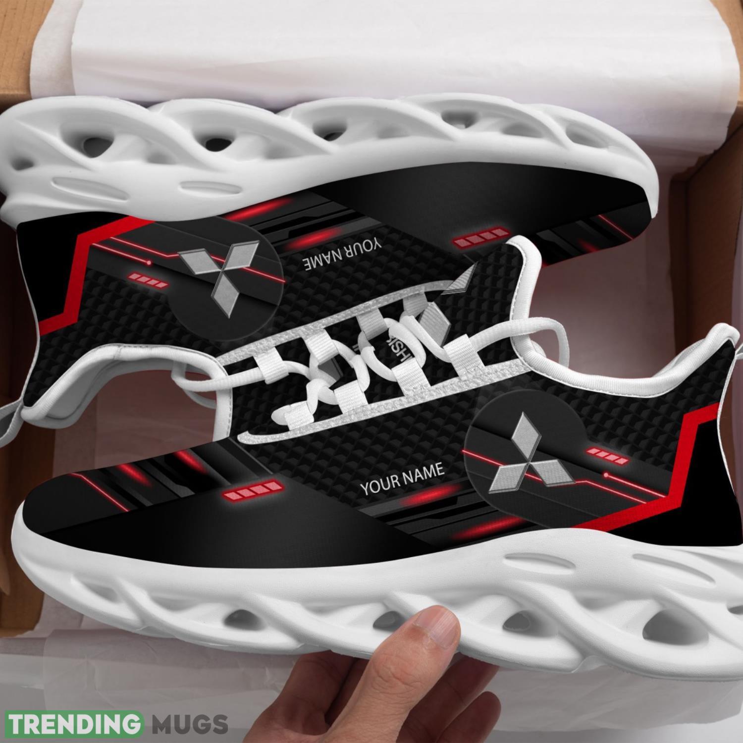 Mitsubishi Max Soul Shoes Sport Sneakers For Fans Max Soul Mitsubishi Max Soul Shoes Sport Sneakers For Fans Max Soul