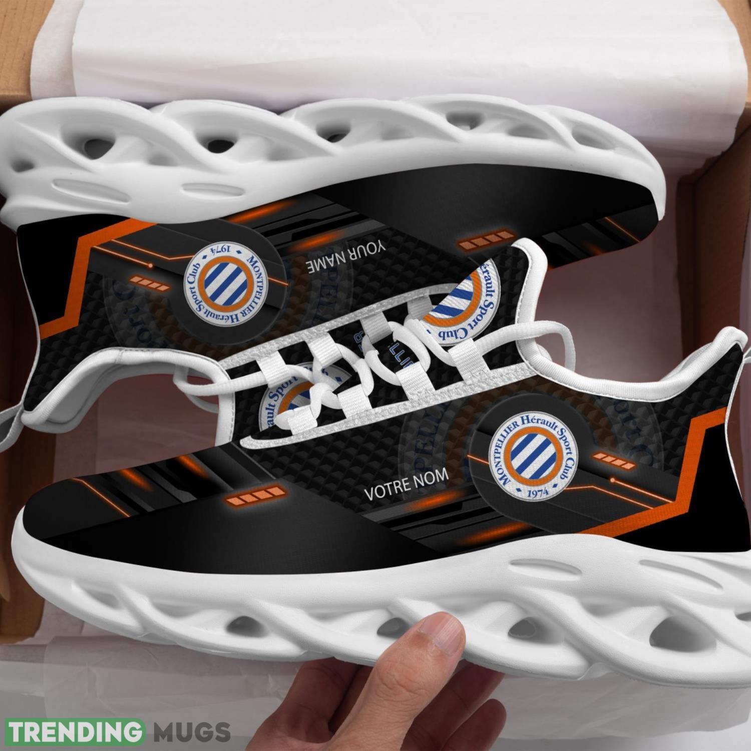 Montpellier HSC Max Soul Shoes Sport Sneakers For Fans Max Soul Montpellier HSC Max Soul Shoes Sport Sneakers For Fans Max Soul