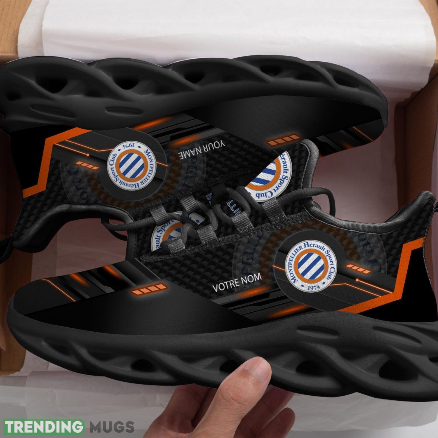 Montpellier HSC Max Soul Shoes Sport Sneakers For Fans Product Photo 1 Montpellier HSC Max Soul Shoes Sport Sneakers For Fans Product Photo 1