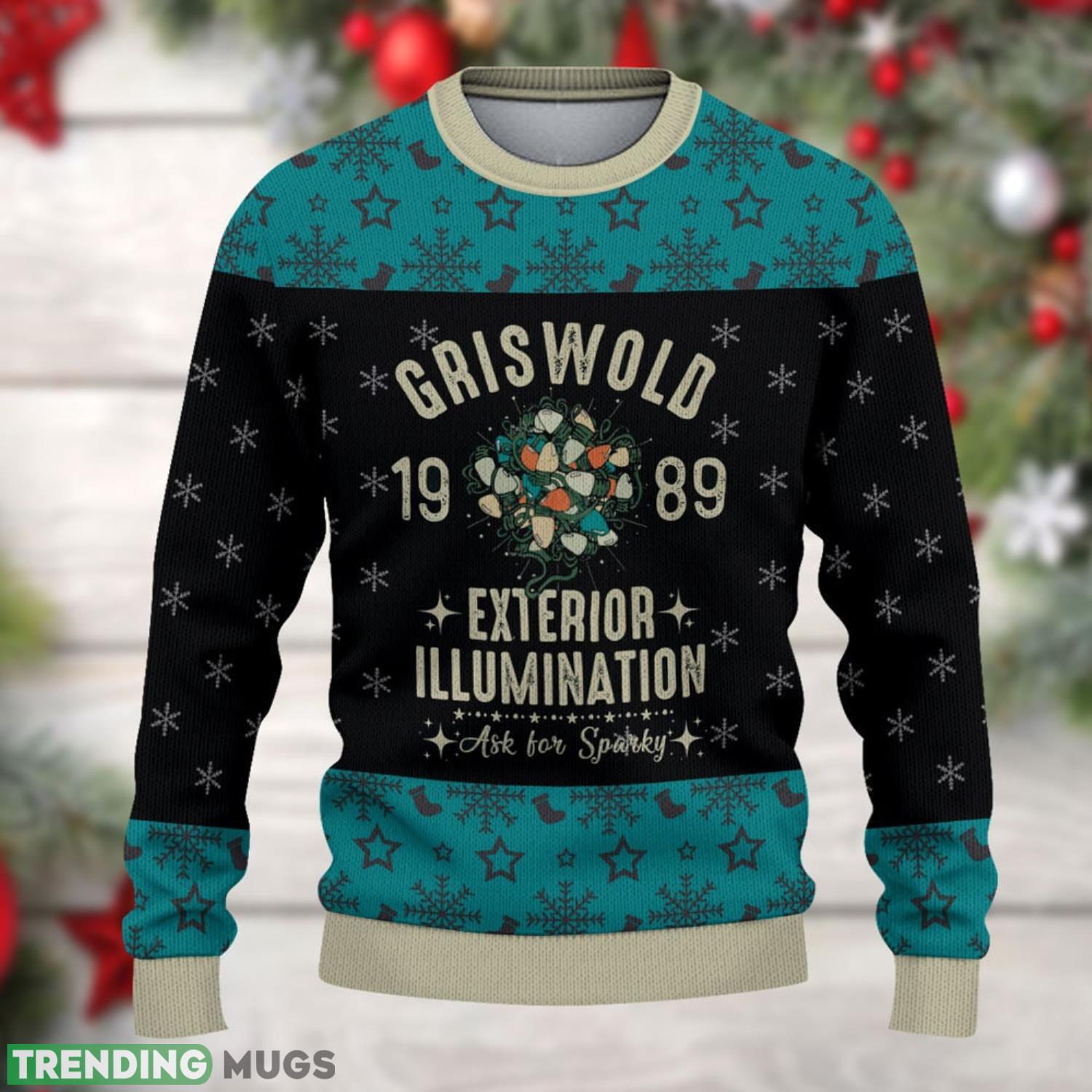 National Lampoon's Christmas Vacation Christmas Ugly Sweater Clark Griswold Christmas Sweater Christmas 3D Sweater National Lampoon's Christmas Vacation Christmas Ugly Sweater Clark Griswold Christmas Sweater Christmas 3D Sweater