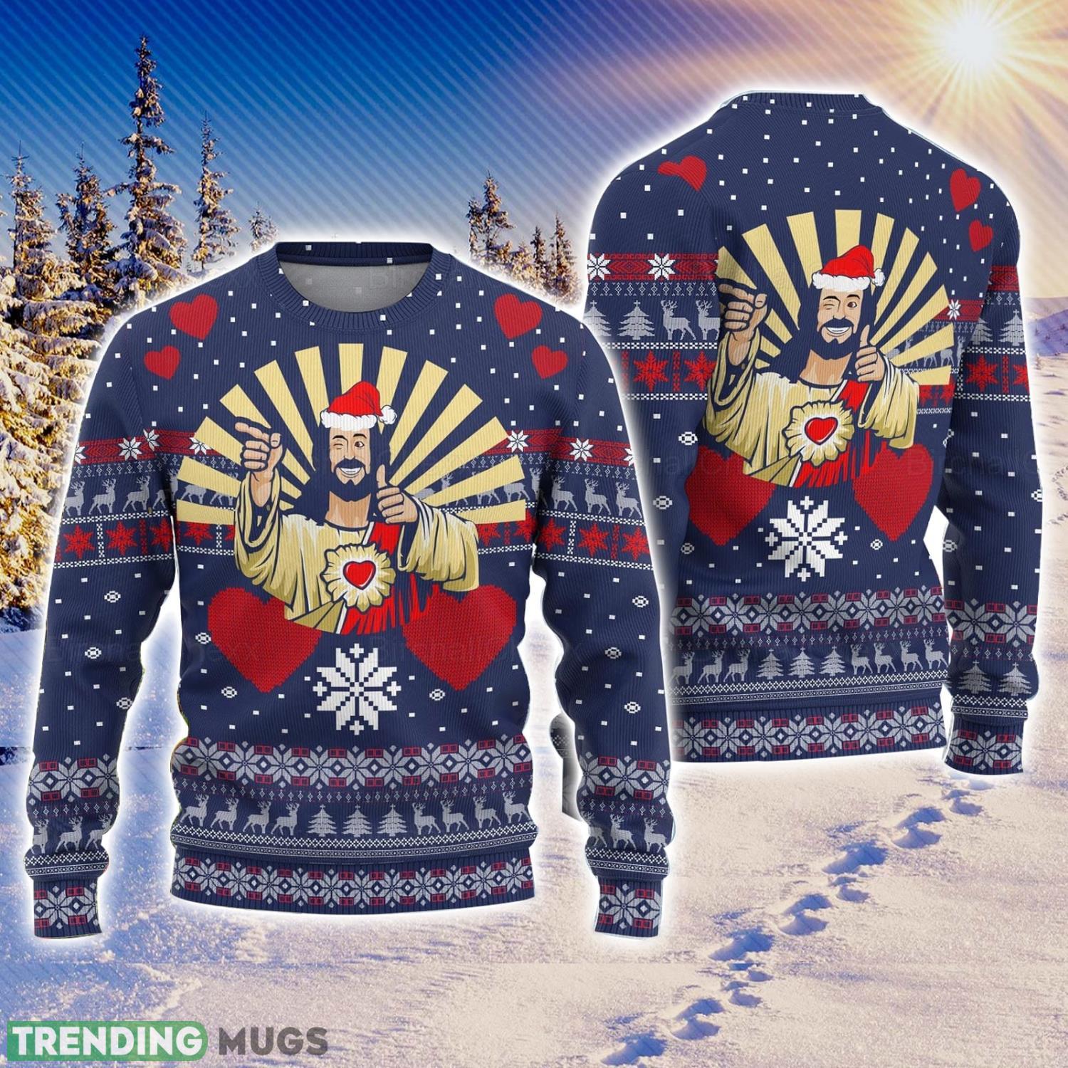 Nativity Of Jesus Ugly Christmas Sweater Xmas Christmas Gift Product Photo 1 Nativity Of Jesus Ugly Christmas Sweater Xmas Christmas Gift Product Photo 1