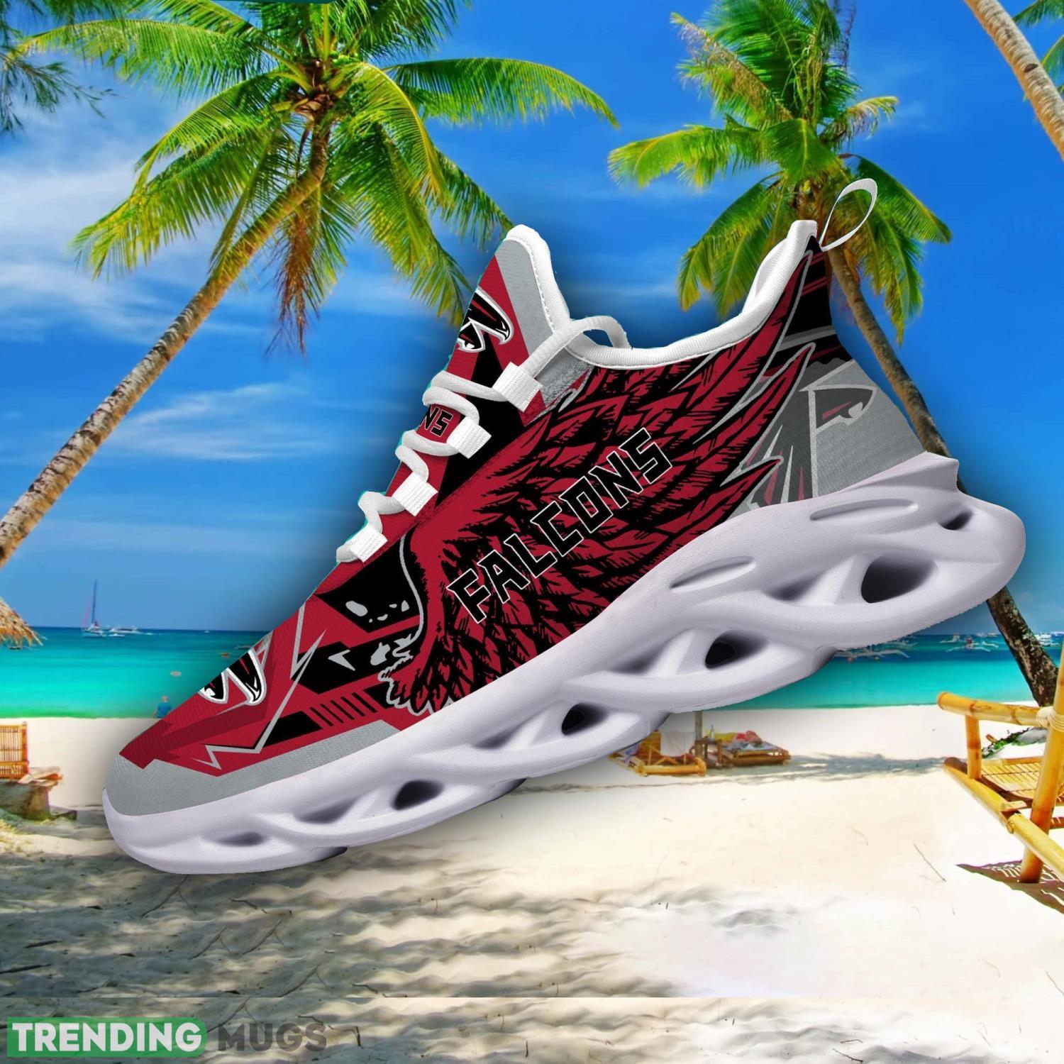 NFL Atlanta Falcons Team Personalized Name Max Soul Sneakers Men Women Shoes Max Soul NFL Atlanta Falcons Team Personalized Name Max Soul Sneakers Men Women Shoes Max Soul