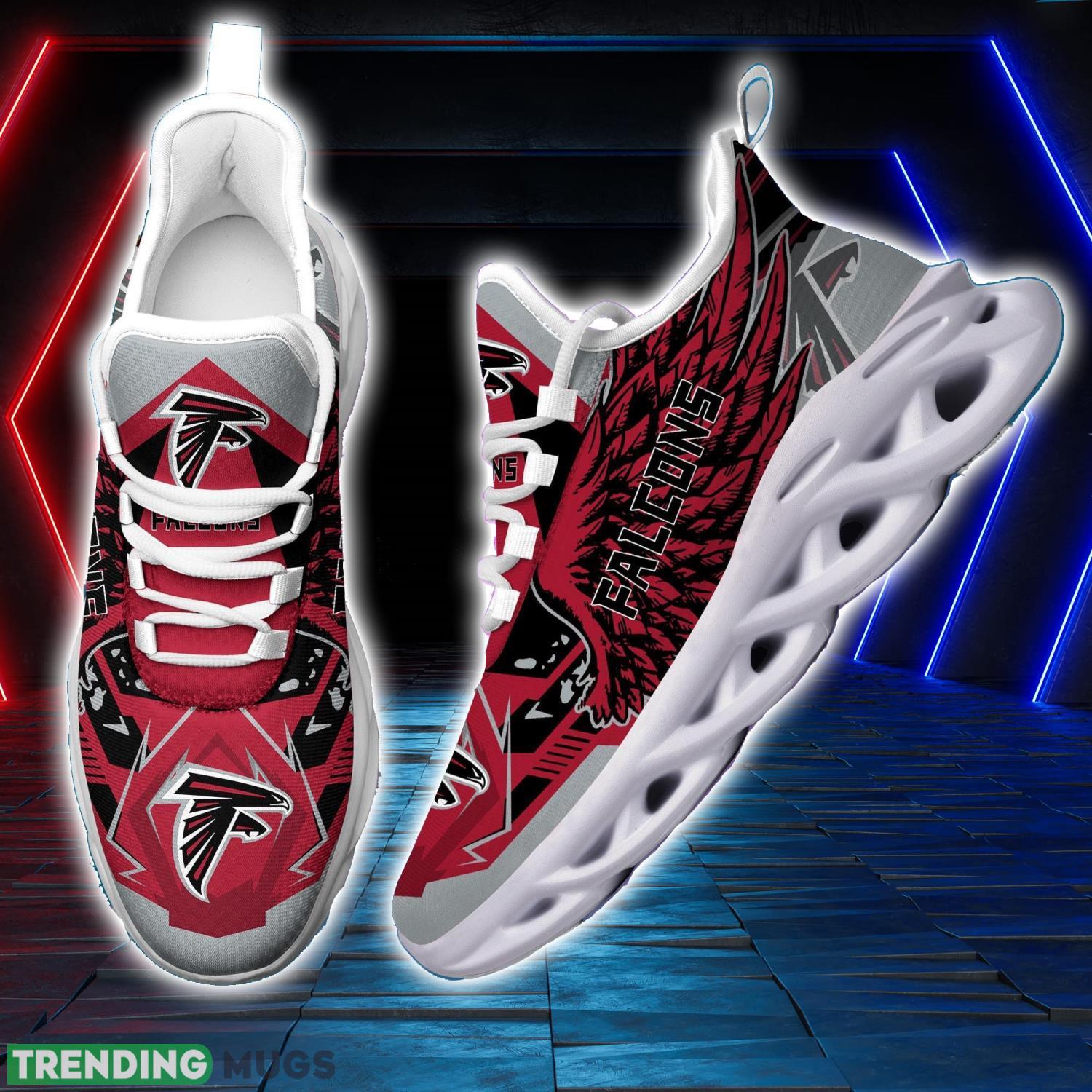NFL Atlanta Falcons Team Personalized Name Max Soul Sneakers Men Women Shoes Product Photo 1 NFL Atlanta Falcons Team Personalized Name Max Soul Sneakers Men Women Shoes Product Photo 1