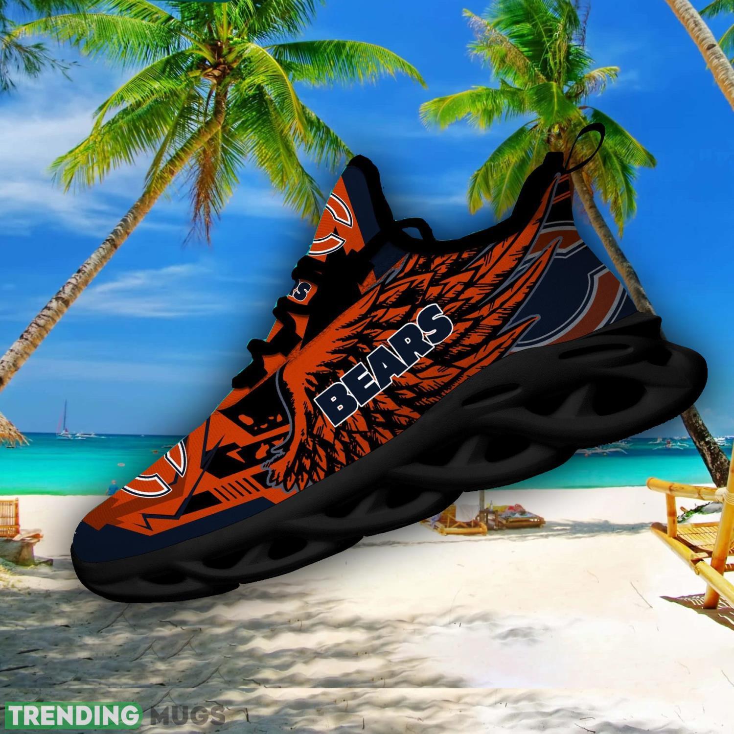 NFL Chicago BearsTeam Personalized Name Max Soul Sneakers Men Women Shoes Max Soul NFL Chicago BearsTeam Personalized Name Max Soul Sneakers Men Women Shoes Max Soul