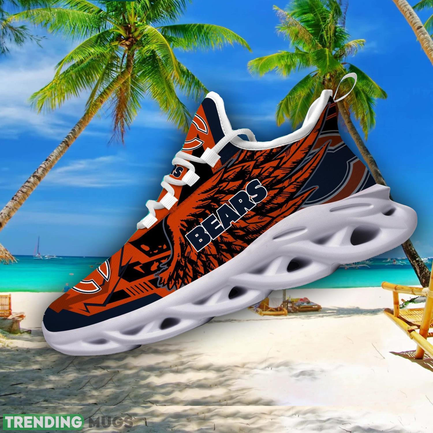 NFL Chicago BearsTeam Personalized Name Max Soul Sneakers Men Women Shoes Max Soul NFL Chicago BearsTeam Personalized Name Max Soul Sneakers Men Women Shoes Max Soul