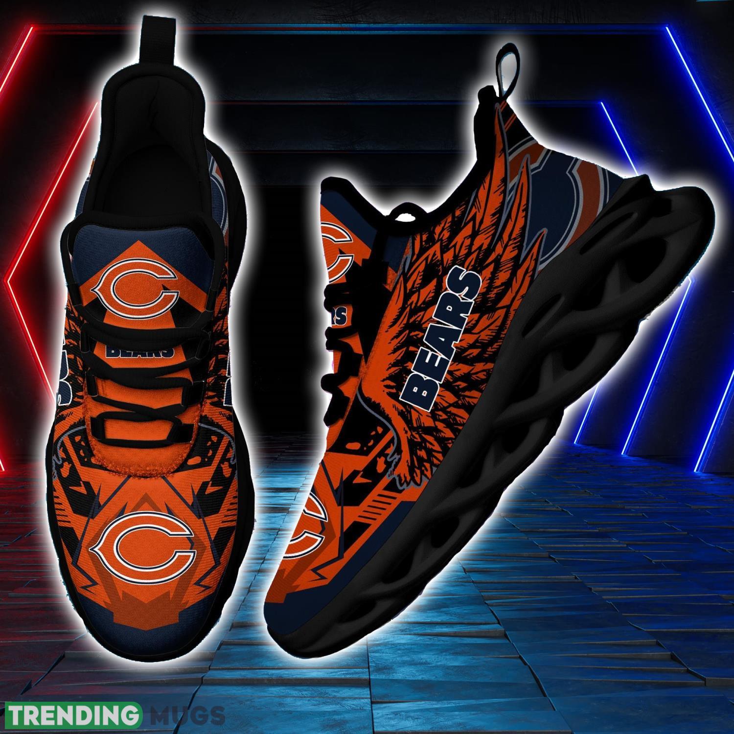 NFL Chicago BearsTeam Personalized Name Max Soul Sneakers Men Women Shoes Max Soul NFL Chicago BearsTeam Personalized Name Max Soul Sneakers Men Women Shoes Max Soul