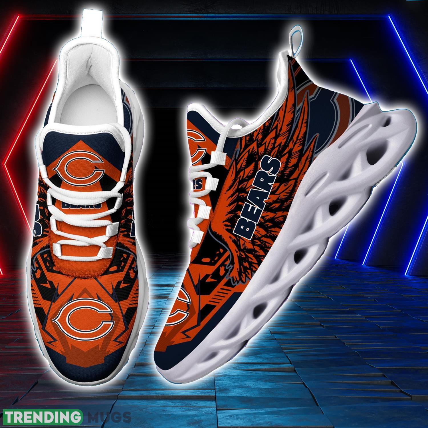 NFL Chicago BearsTeam Personalized Name Max Soul Sneakers Men Women Shoes Product Photo 1 NFL Chicago BearsTeam Personalized Name Max Soul Sneakers Men Women Shoes Product Photo 1