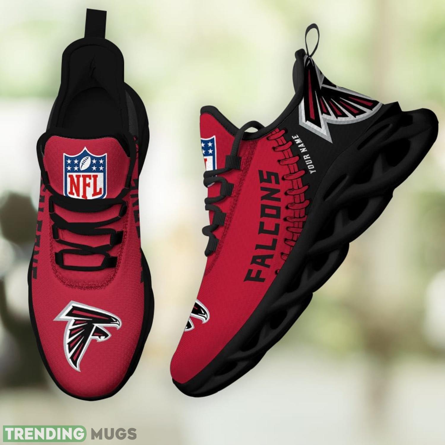 Nfl Custom Name Atlanta Falcons Personalized Name Max Soul Shoes Ultra Running Sneakers Max Soul Nfl Custom Name Atlanta Falcons Personalized Name Max Soul Shoes Ultra Running Sneakers Max Soul