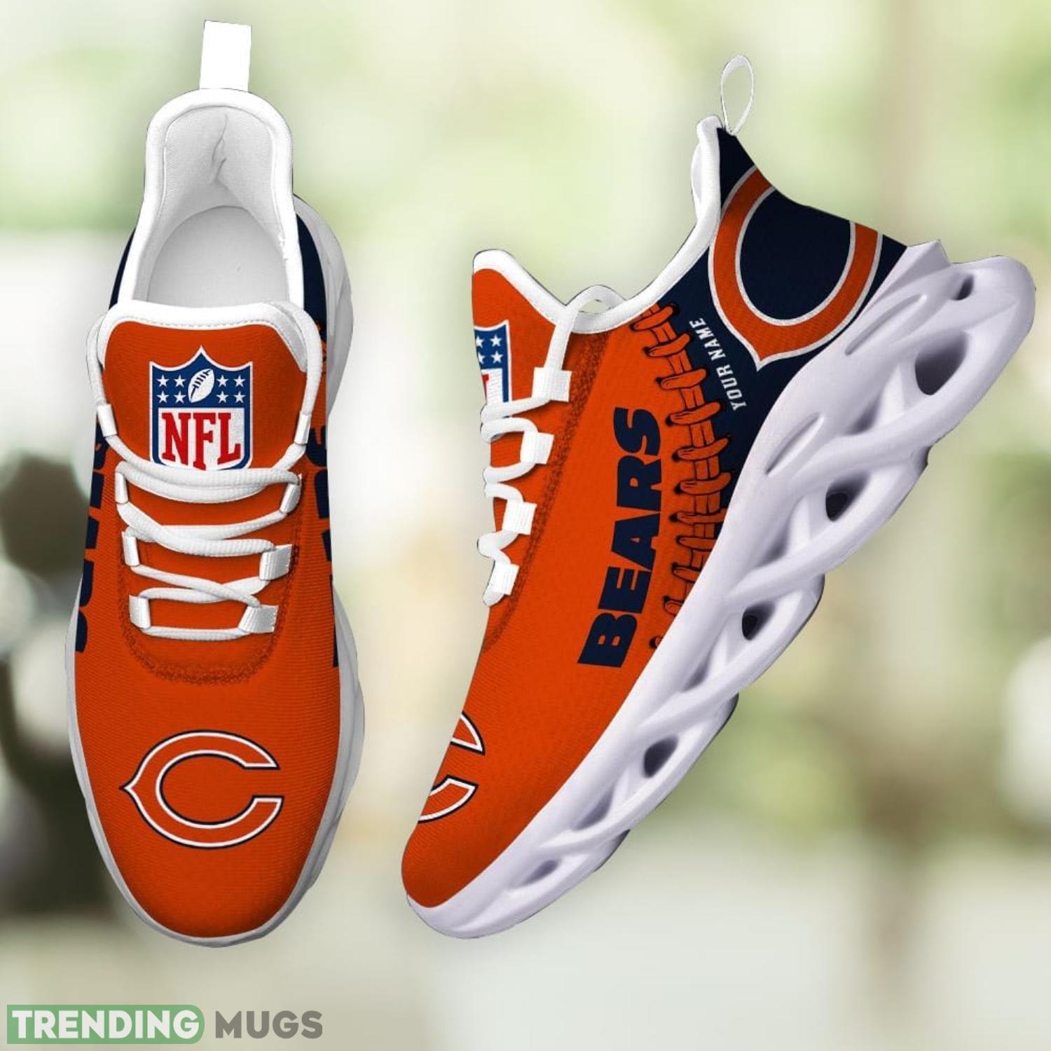 Nfl Custom Name Chicago Bears Personalized Name Max Soul Shoes Ultra Running Sneakers Max Soul Nfl Custom Name Chicago Bears Personalized Name Max Soul Shoes Ultra Running Sneakers Max Soul