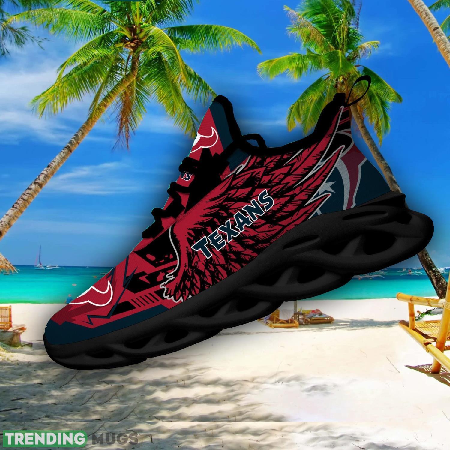 NFL Houston Texans Team Personalized Name Max Soul Sneakers Men Women Shoes Max Soul NFL Houston Texans Team Personalized Name Max Soul Sneakers Men Women Shoes Max Soul