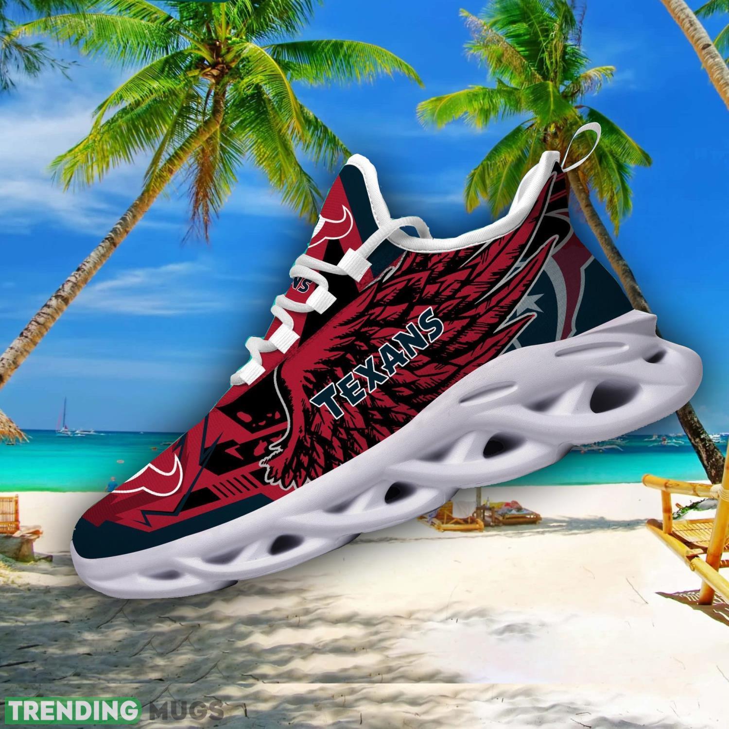 NFL Houston Texans Team Personalized Name Max Soul Sneakers Men Women Shoes Max Soul NFL Houston Texans Team Personalized Name Max Soul Sneakers Men Women Shoes Max Soul