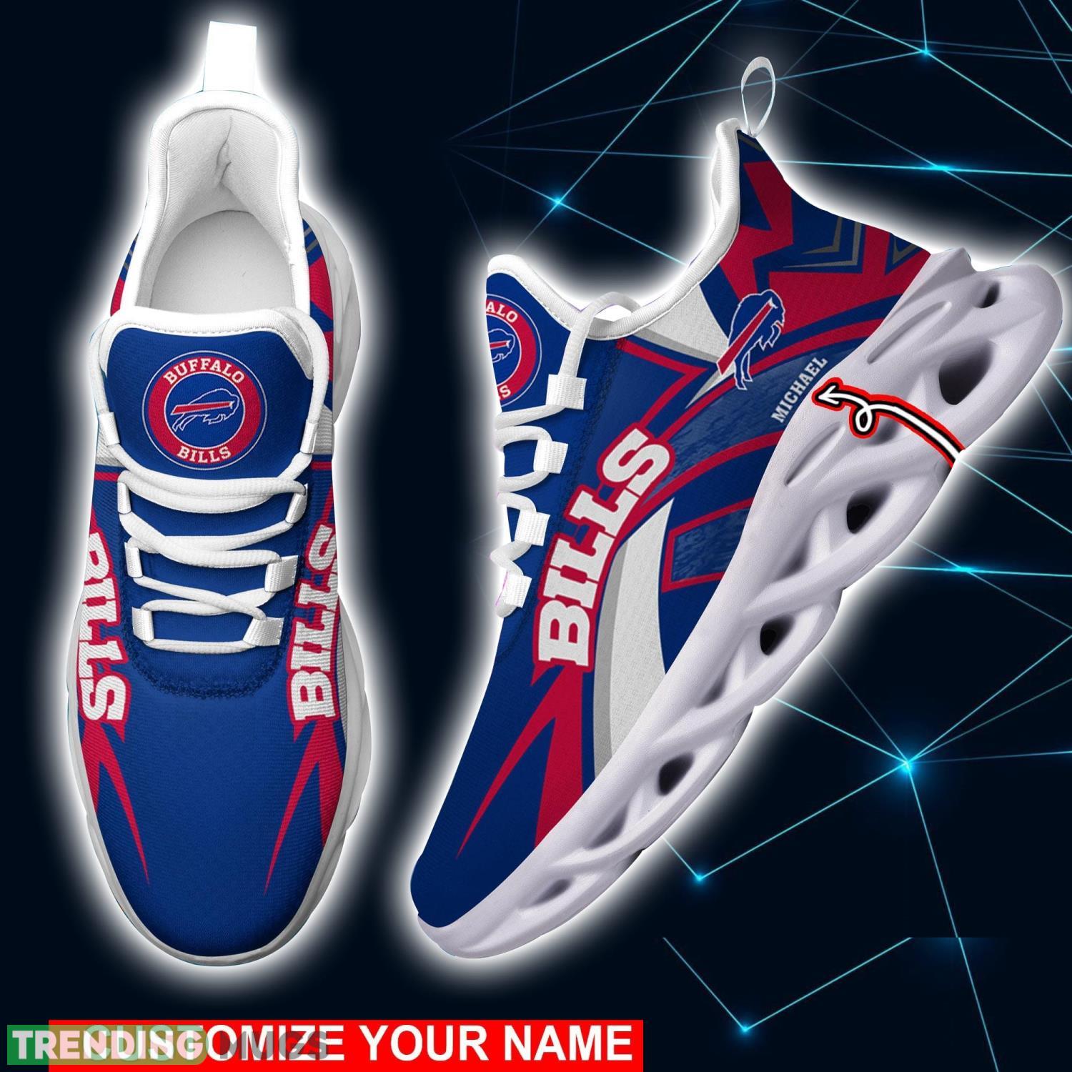 NFL Running Shoes Minnesota Vikings Personalized Max Soul Shoes Sport Fans Sneakers Product Photo 1 NFL Running Shoes Minnesota Vikings Personalized Max Soul Shoes Sport Fans Sneakers Product Photo 1