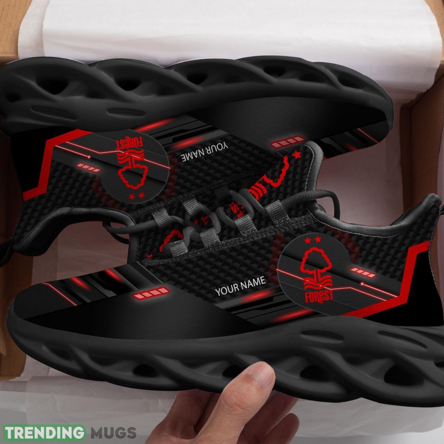 Nottingham Forest FC Max Soul Shoes Sport Sneakers For Fans Product Photo 1 Nottingham Forest FC Max Soul Shoes Sport Sneakers For Fans Product Photo 1