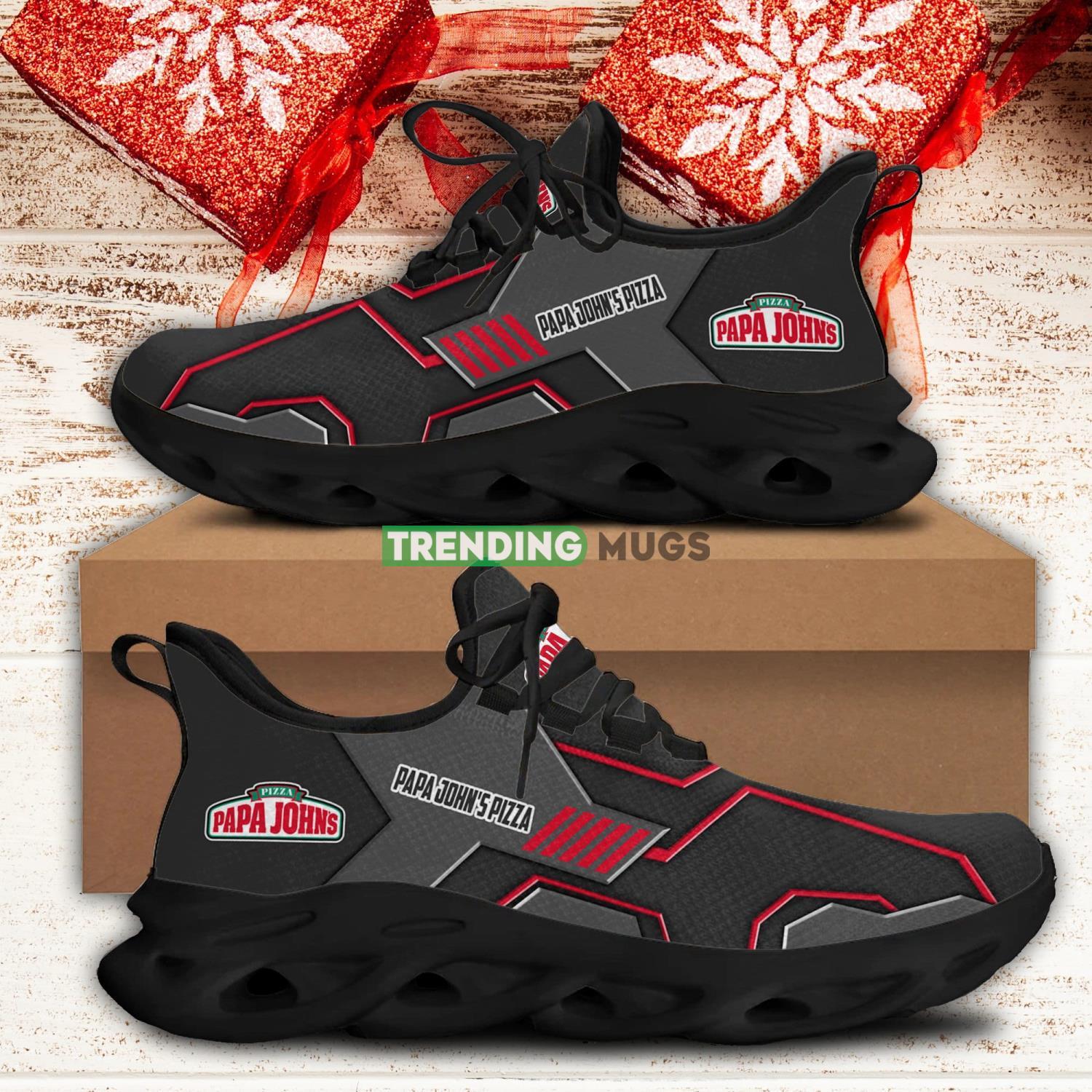 Papa John's Pizza Sneaker Shoes Ultra Walking Sneakers Men And Women Max Soul Shoes Product Photo 1 Papa John's Pizza Sneaker Shoes Ultra Walking Sneakers Men And Women Max Soul Shoes Product Photo 1